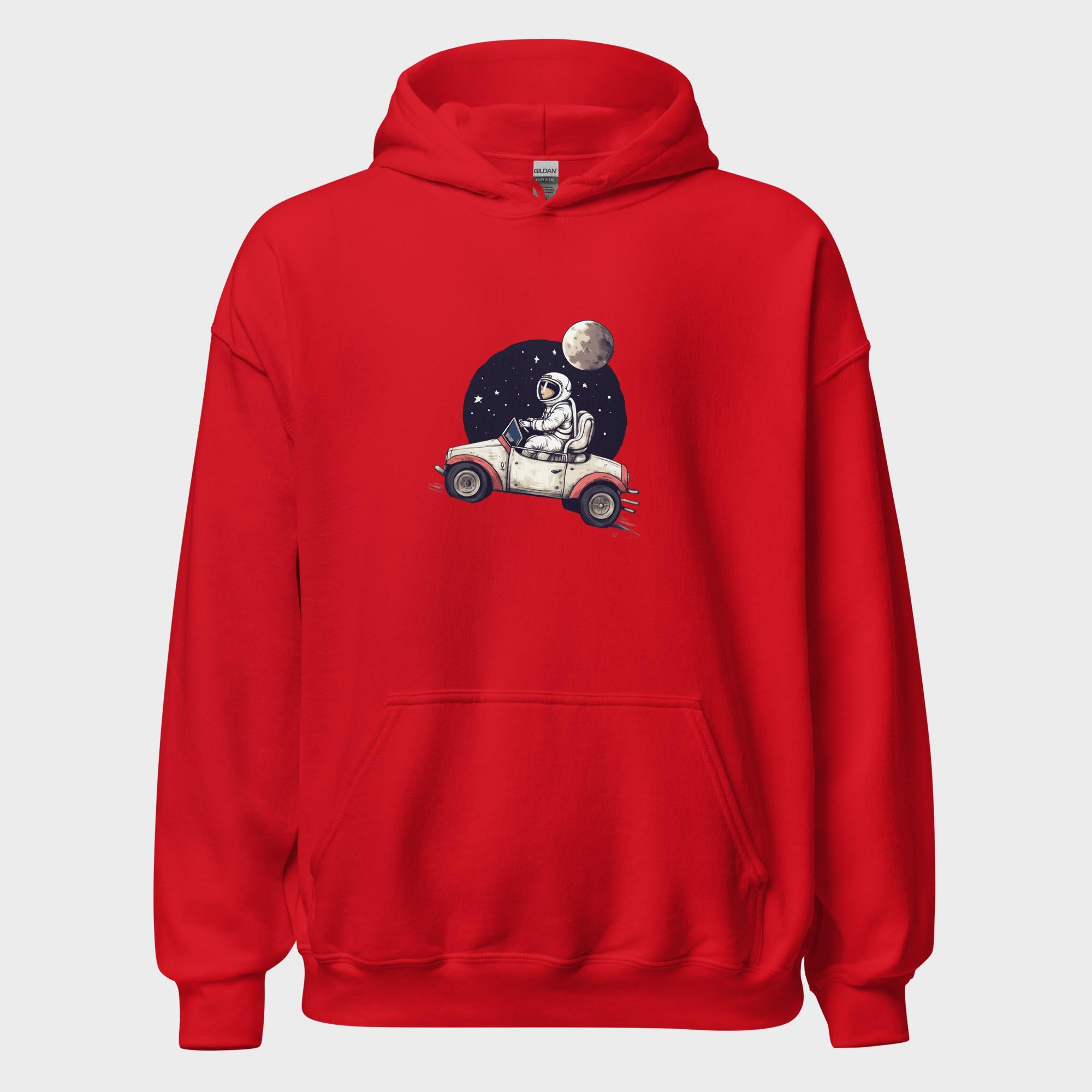 A Get Really Far Away Car - Hoodie