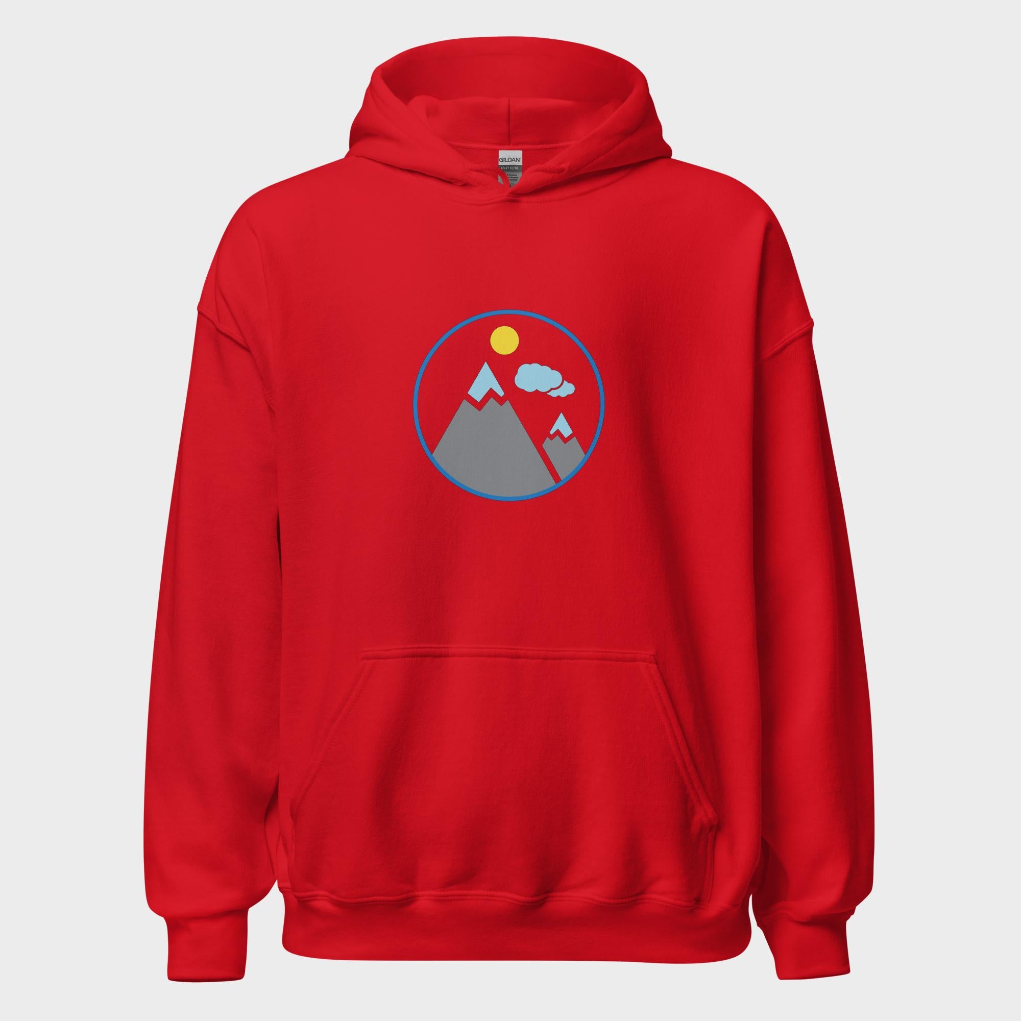 High As A Mountain - Hoodie