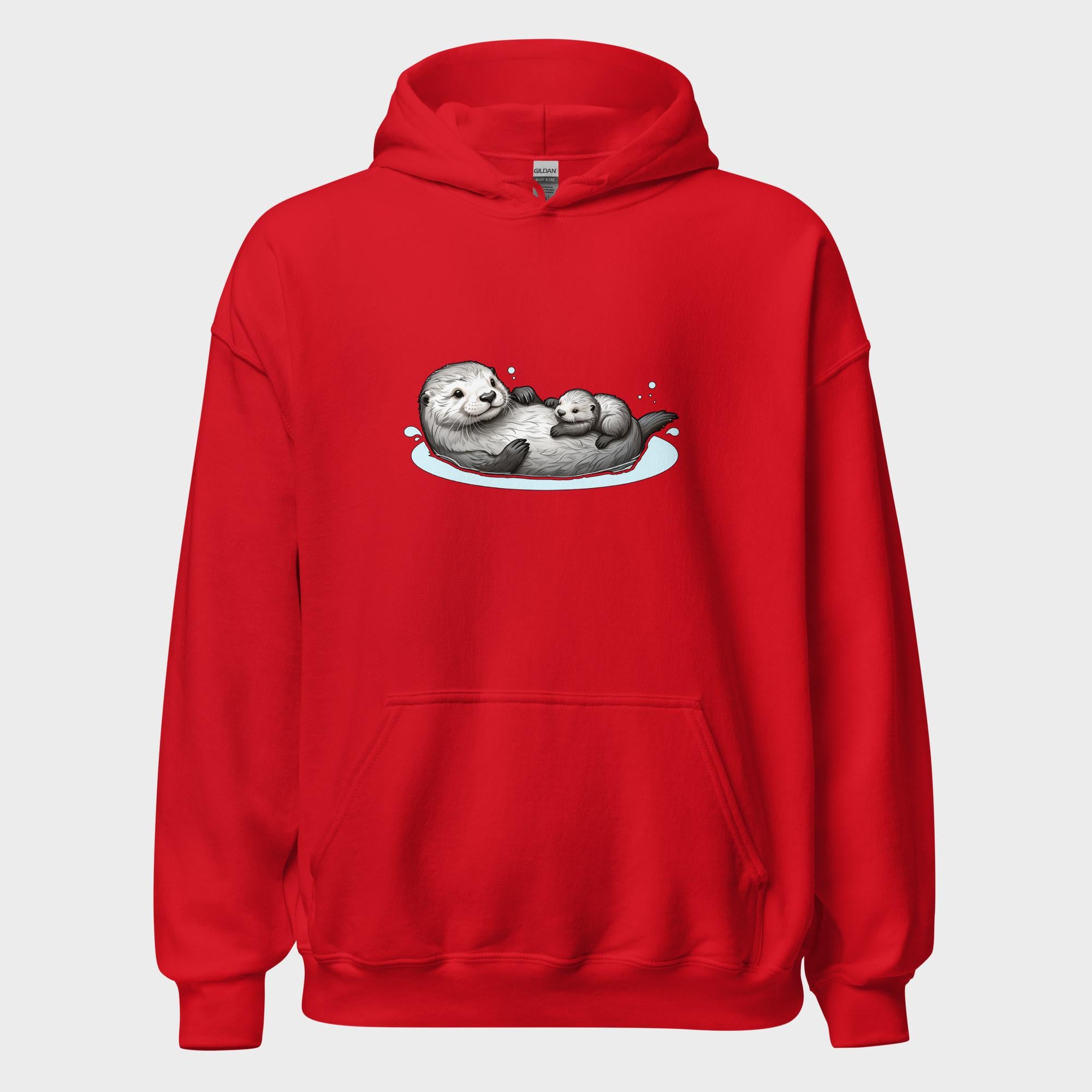 Otterly Safe - Hoodie