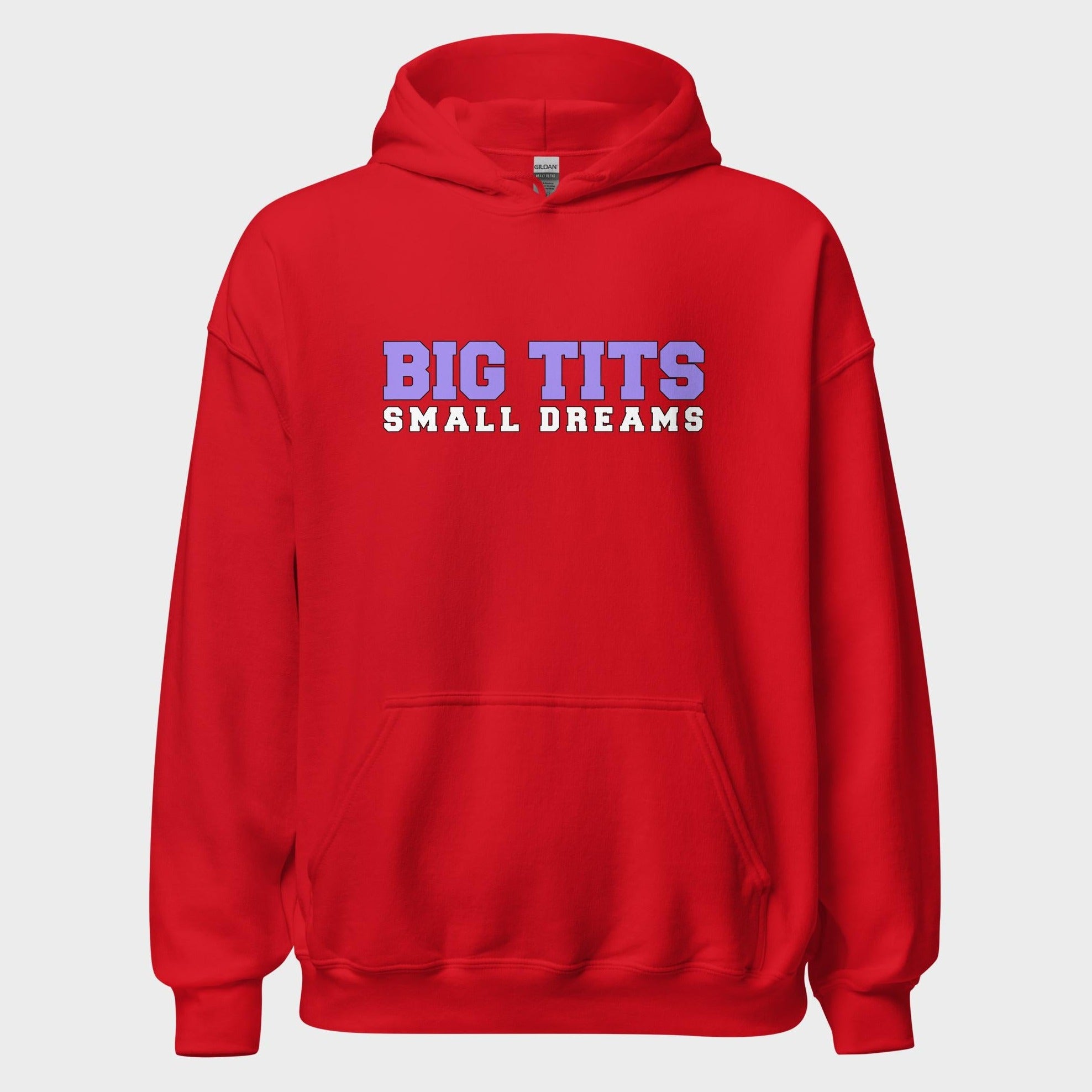 Big Tits. Small Dreams. - Hoodie