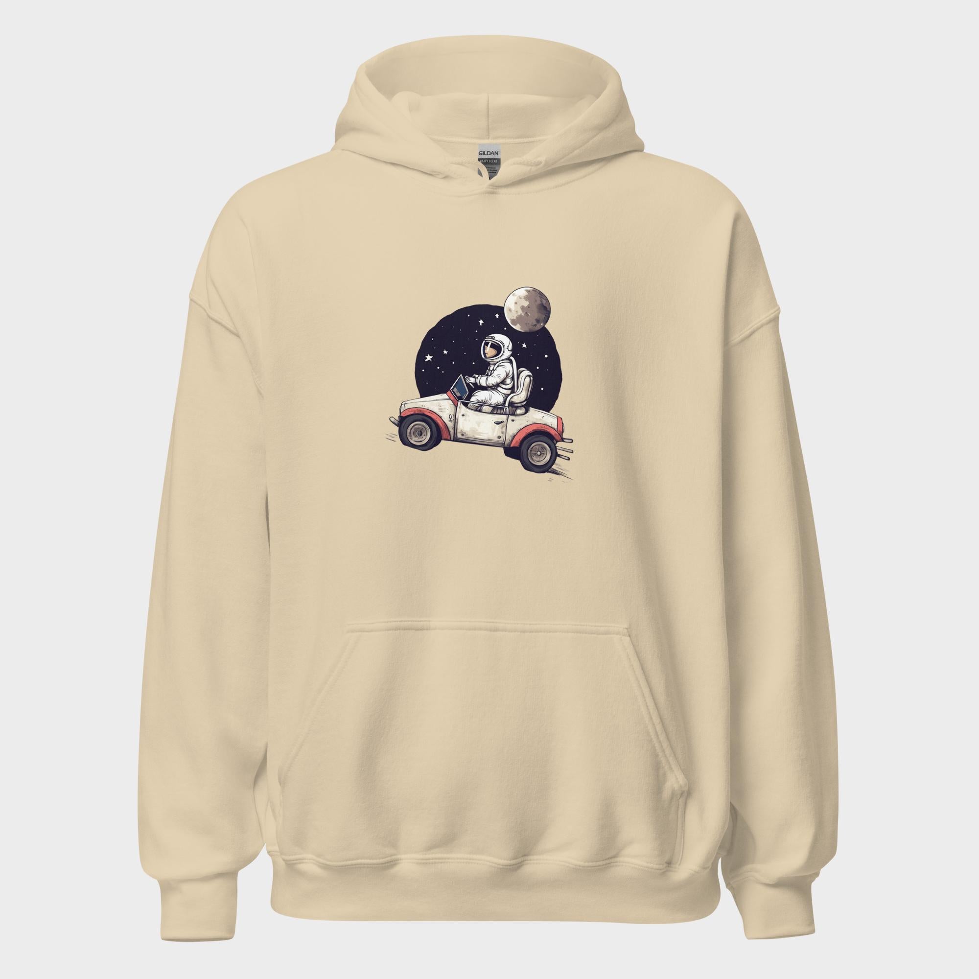 A Get Really Far Away Car - Hoodie