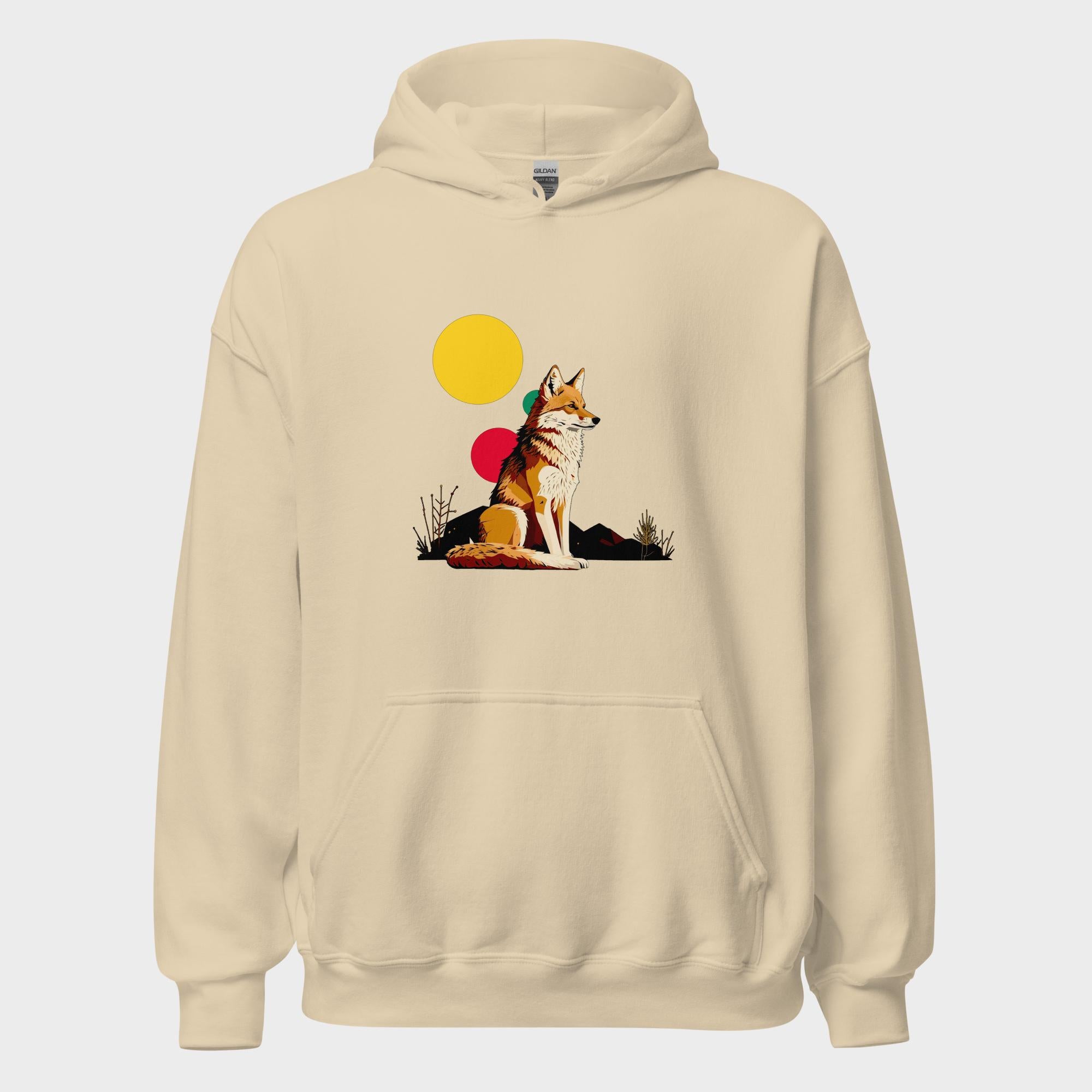 Desert Wolf - Hoodie