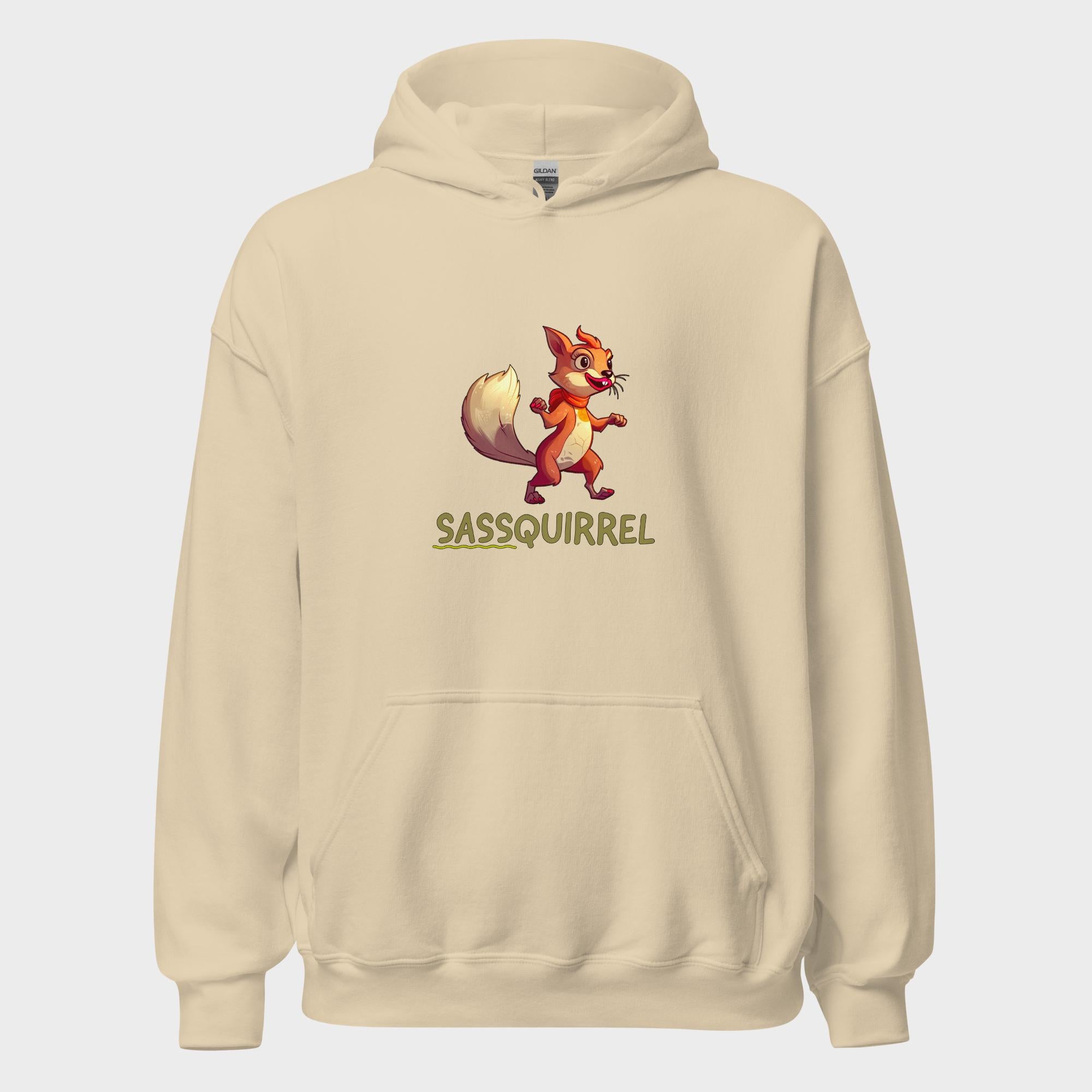 Sassquirrel - Hoodie