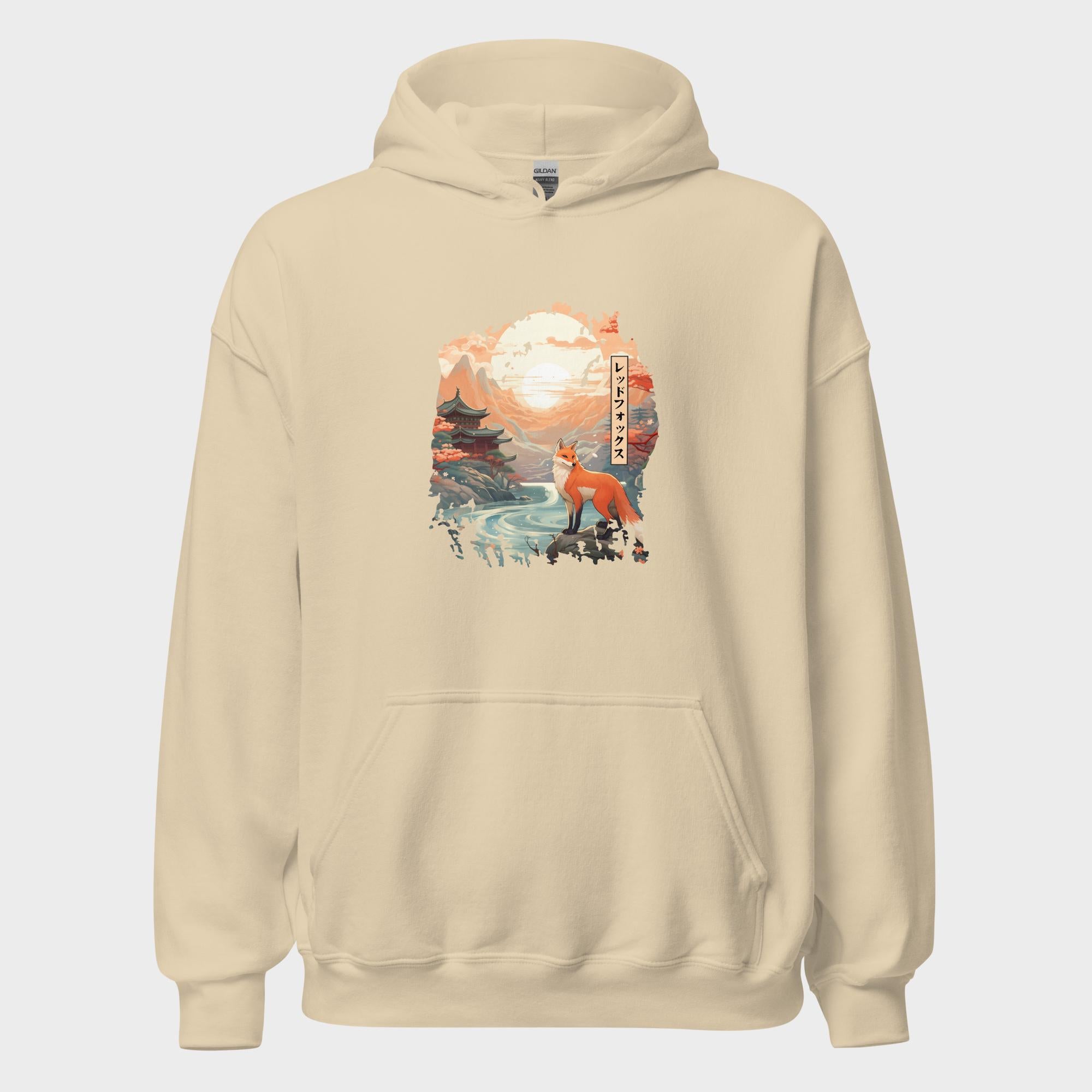 Kitsune's Tranquility - Hoodie