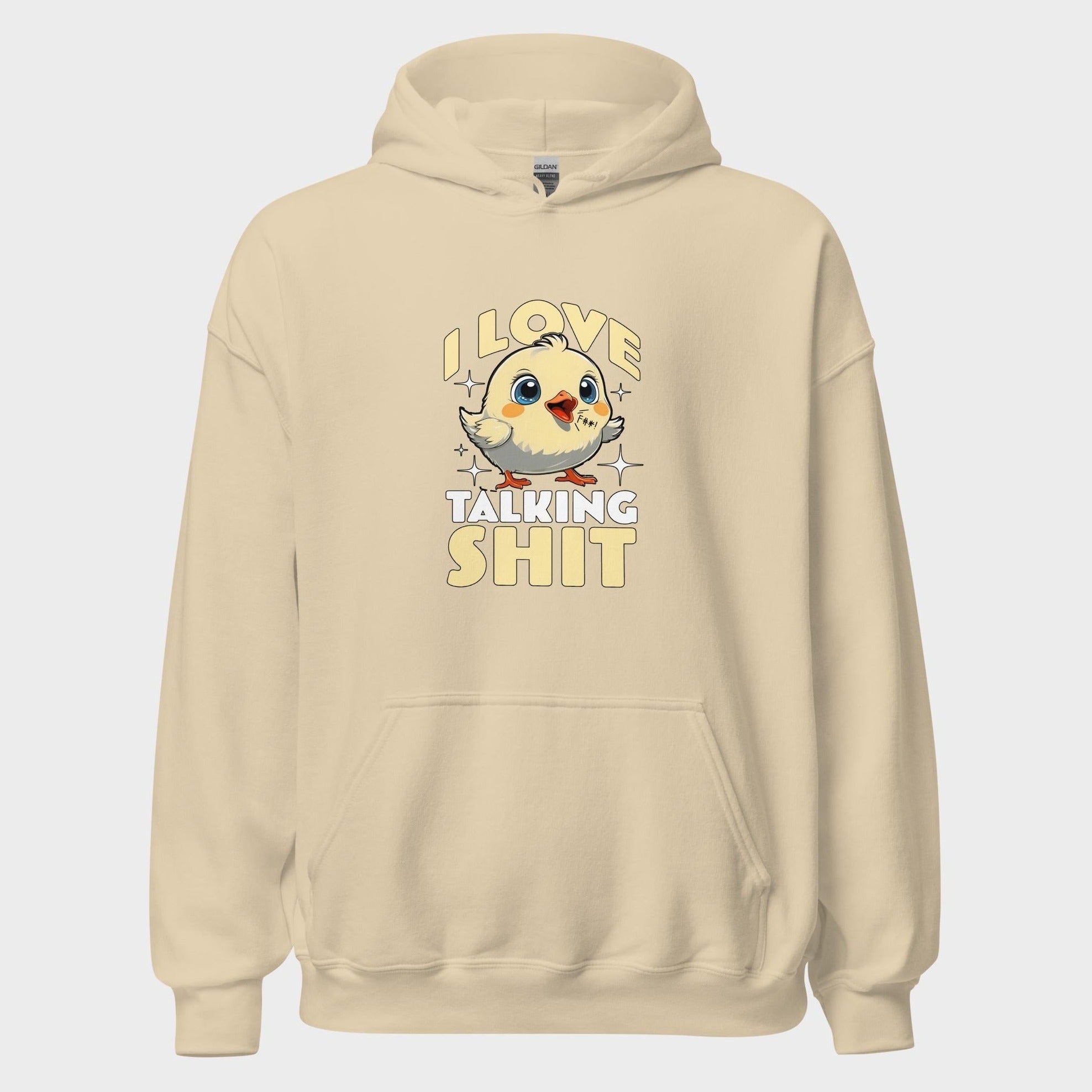 I Love Talking Shit - Hoodie