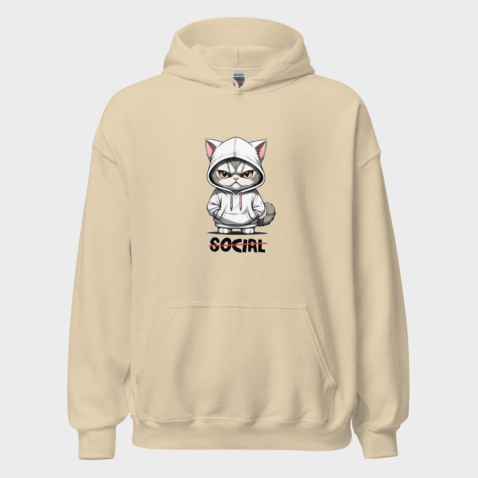 Anti-Social - Hoodie