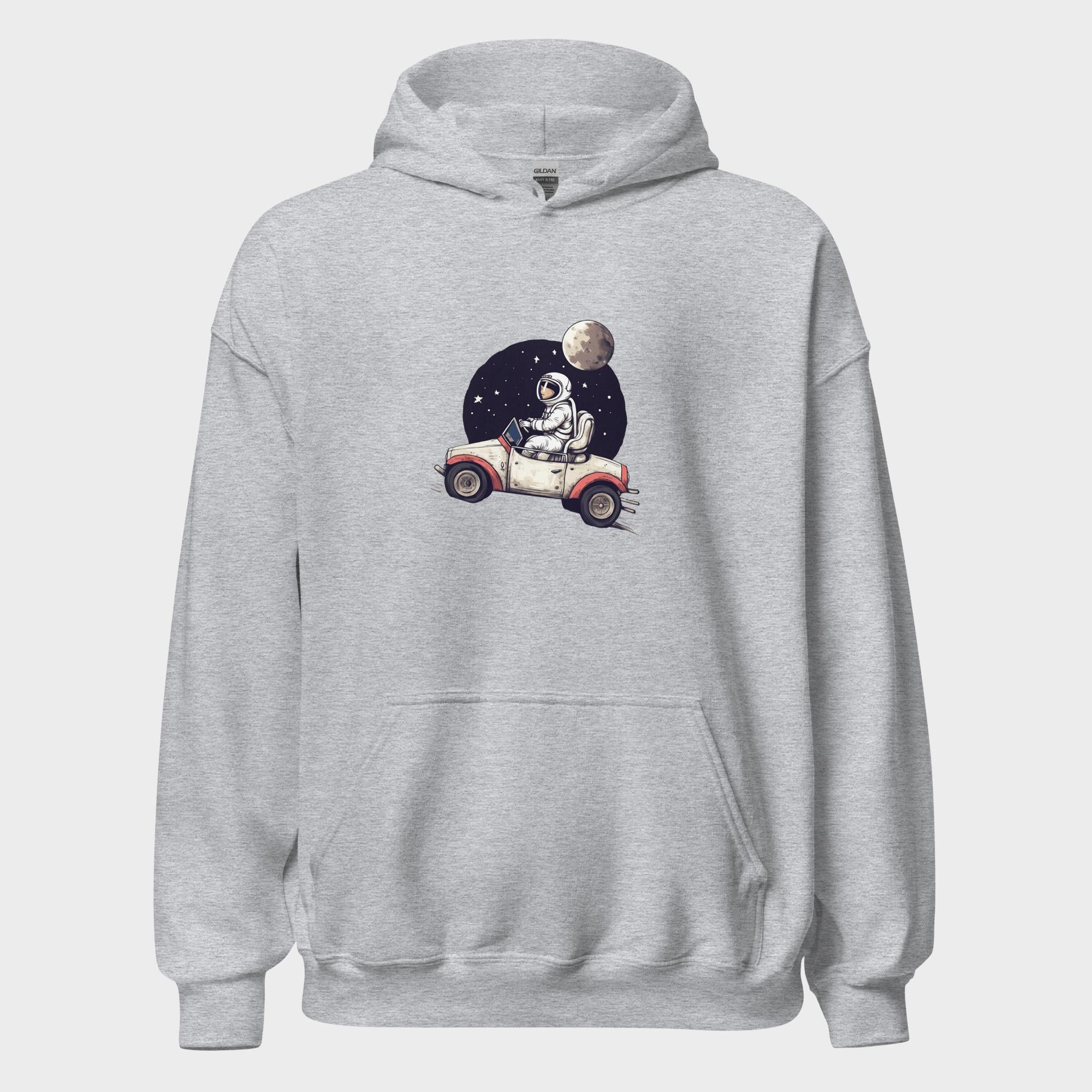 A Get Really Far Away Car - Hoodie