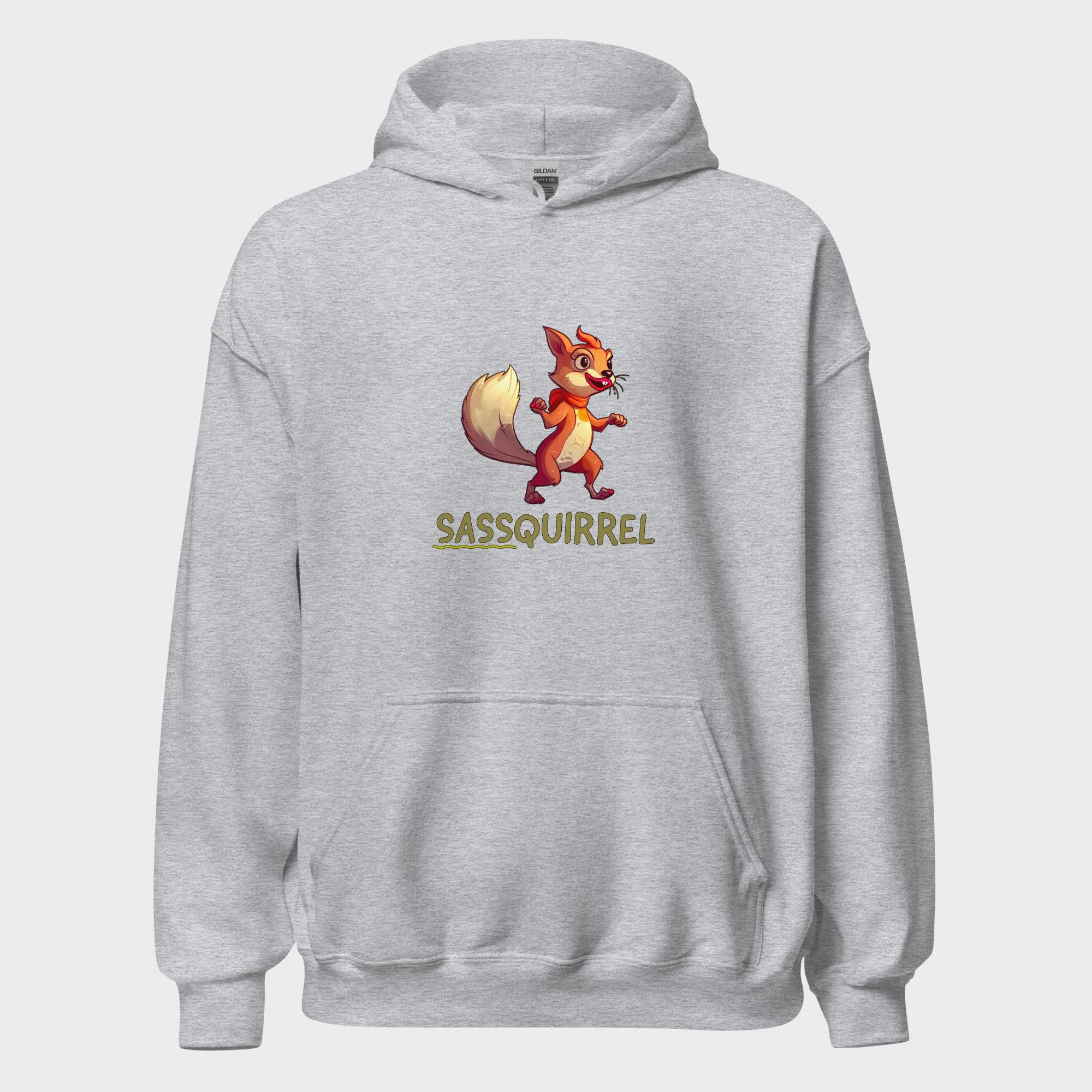 Sassquirrel - Hoodie