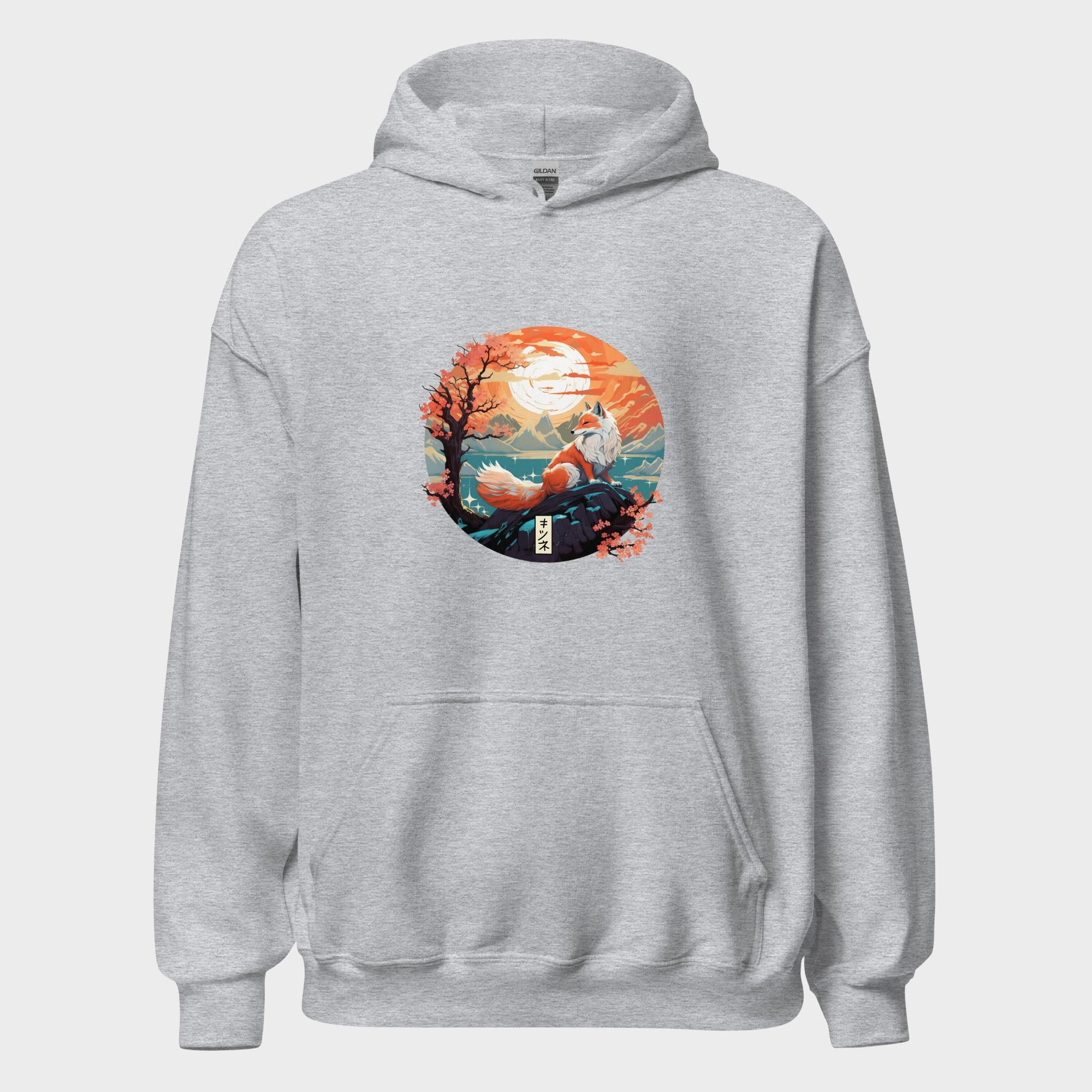 Style Of A Kitsune - Hoodie