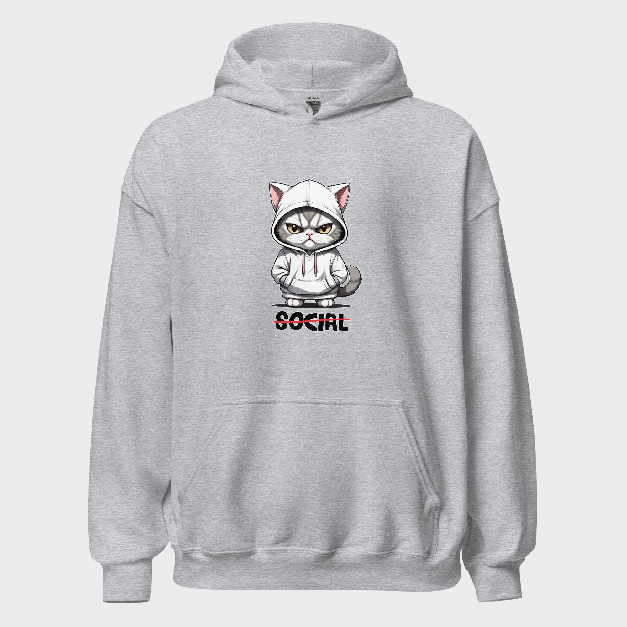 Anti-Social - Hoodie