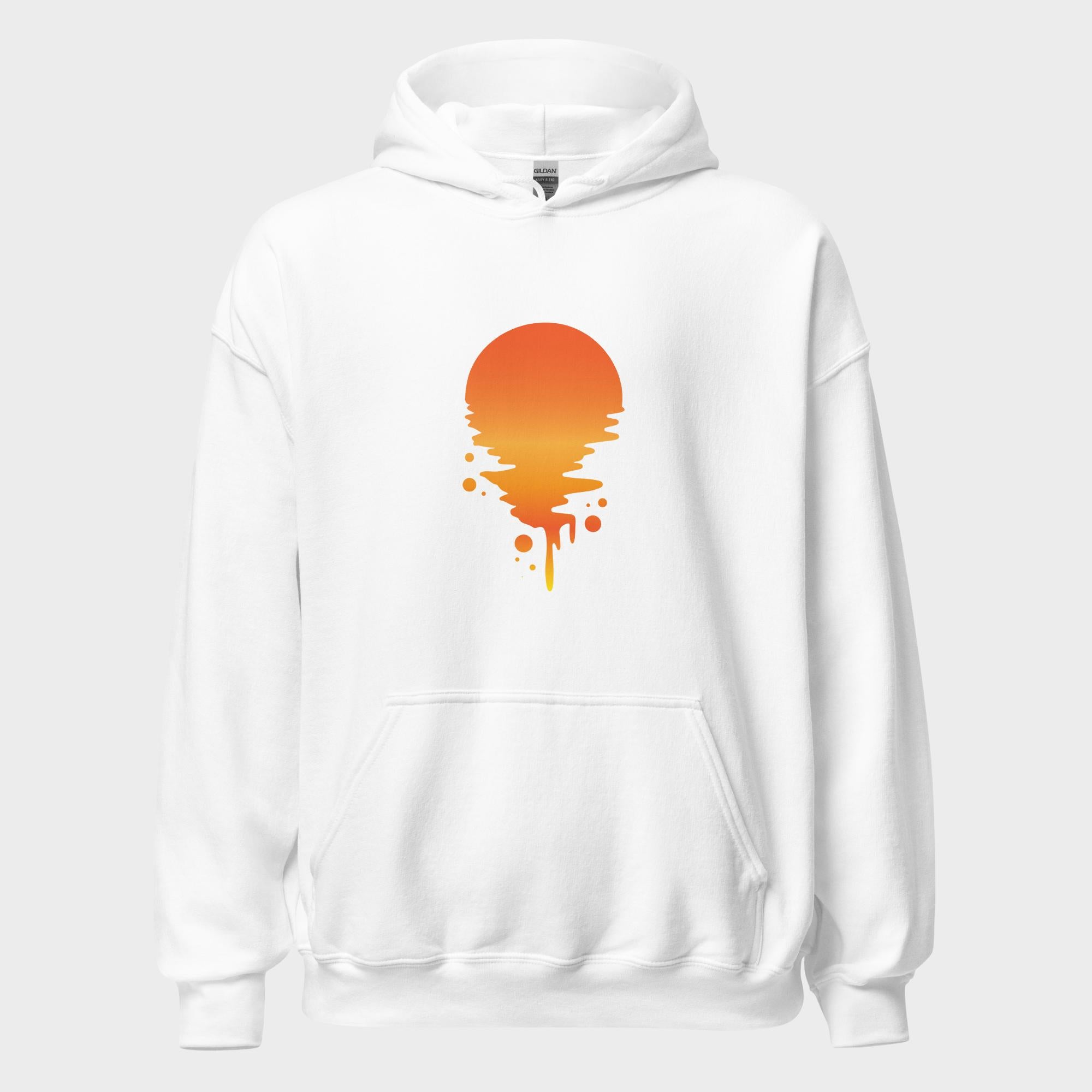 Melted Sunset - Hoodie