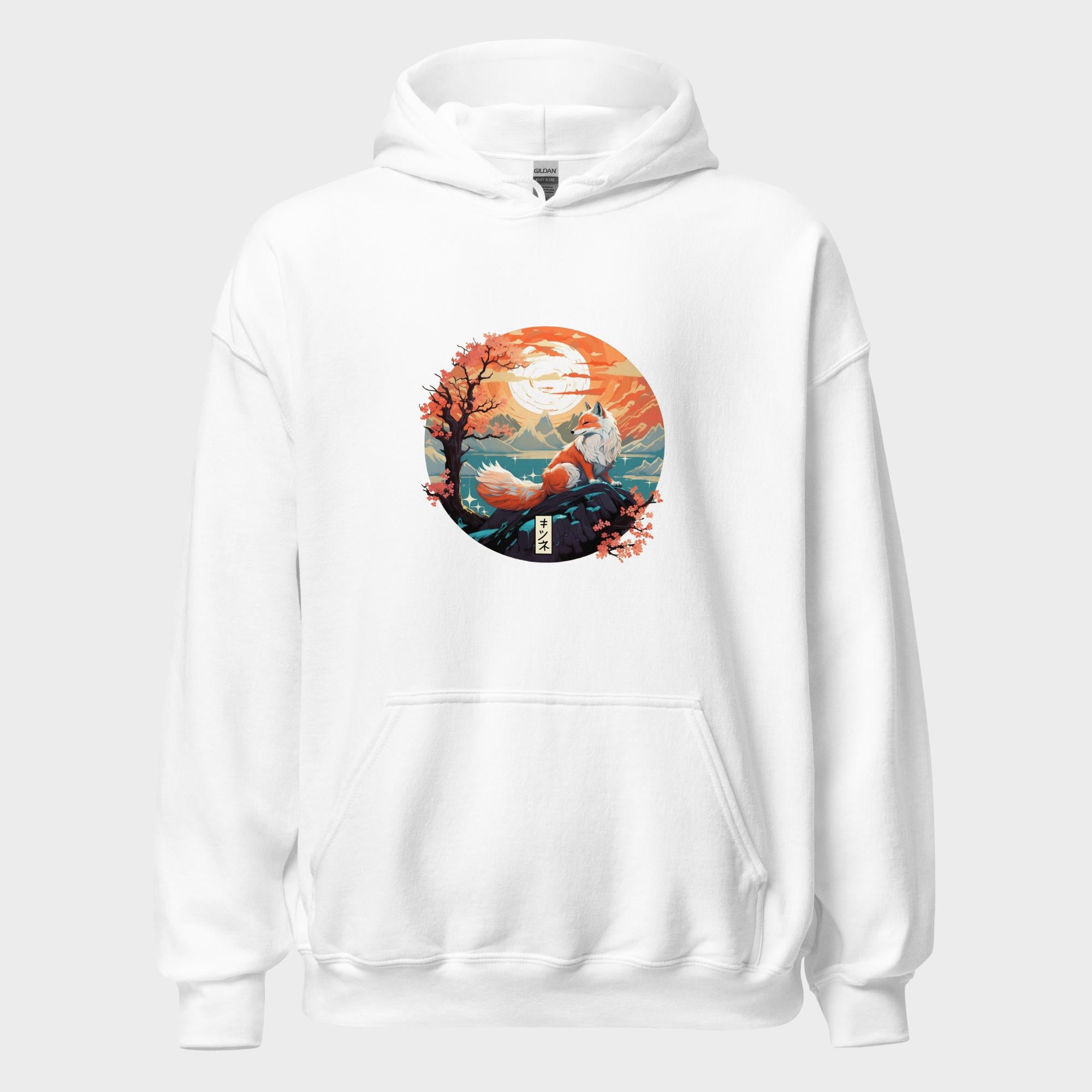 Style Of A Kitsune - Hoodie