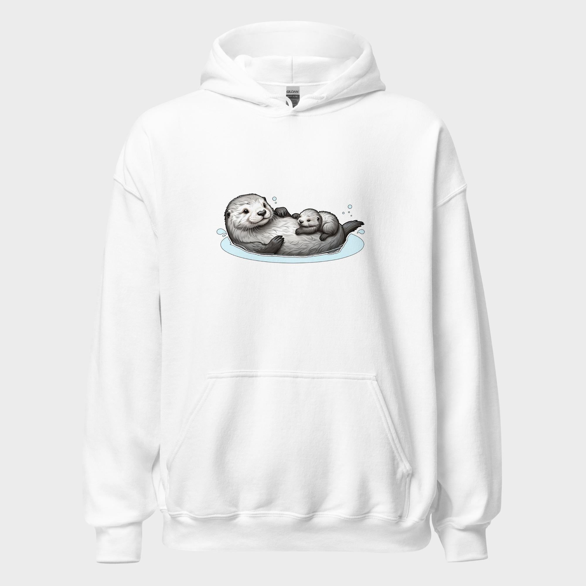 Otterly Safe - Hoodie