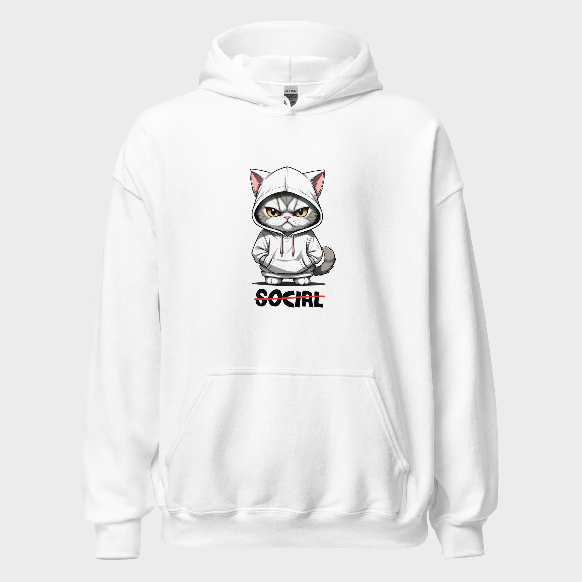 Anti-Social - Hoodie