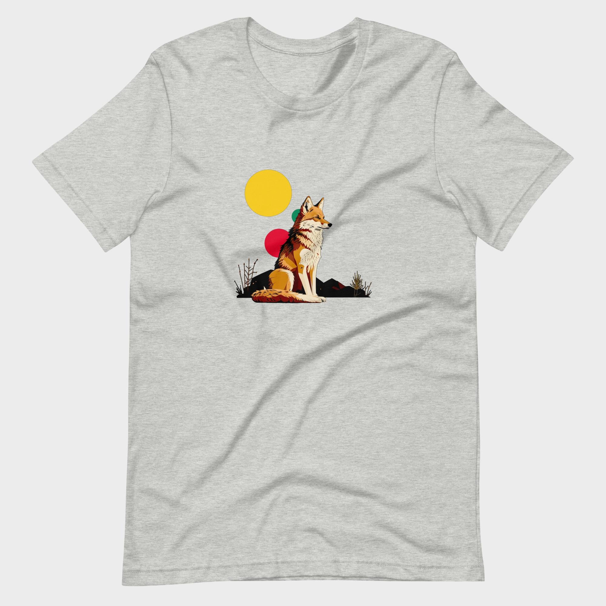 Desert Wolf - T-Shirt