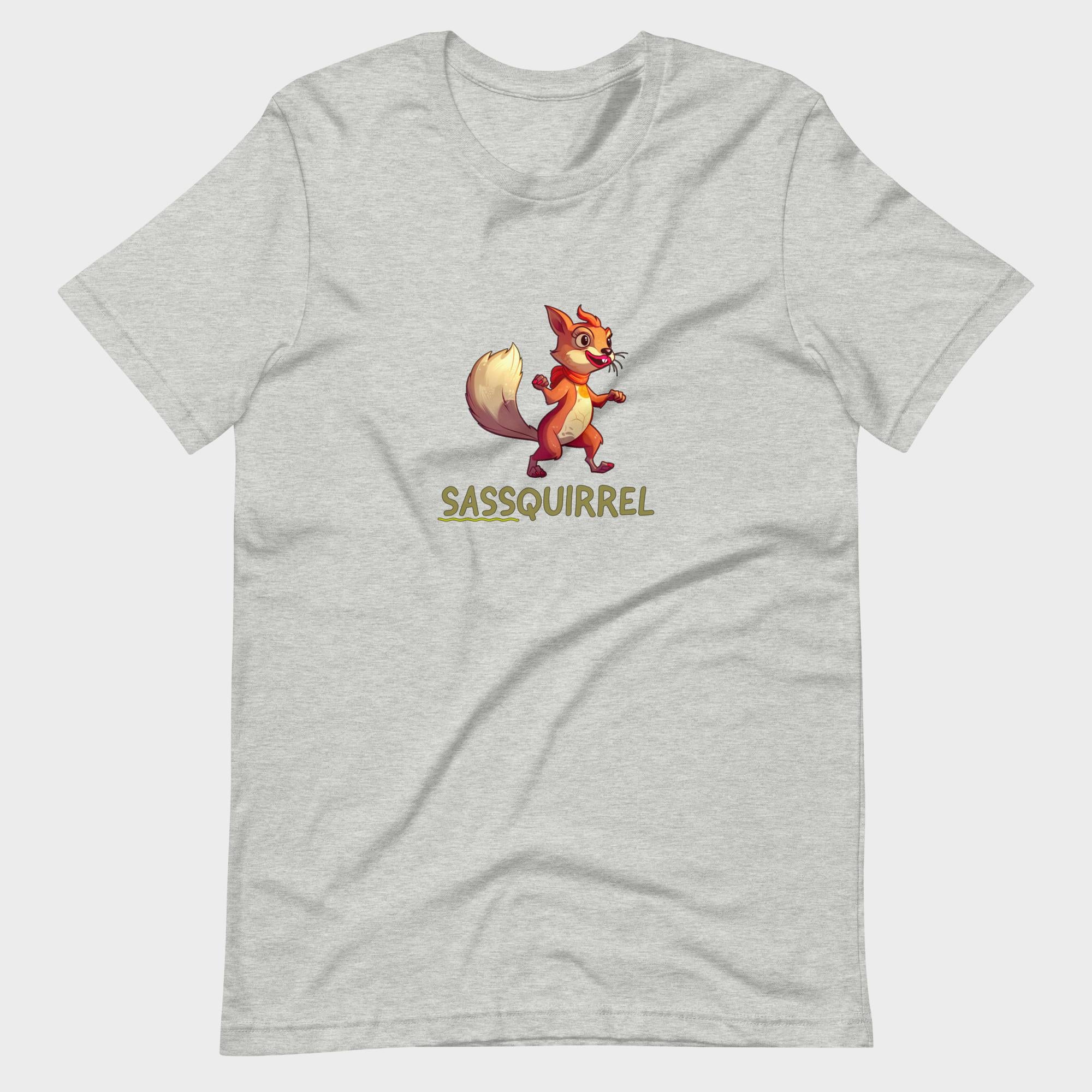 Sassquirrel - T-Shirt