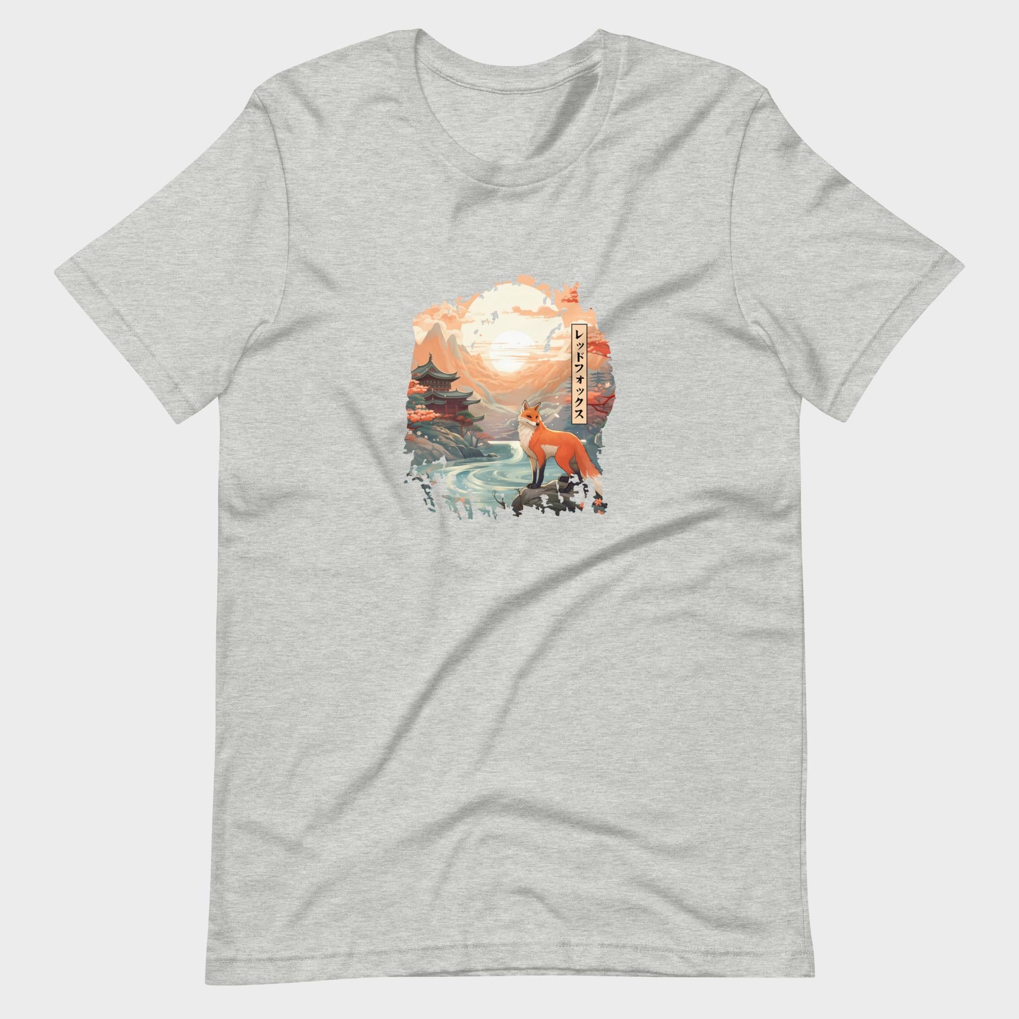 Kitsune's Tranquility - T-Shirt