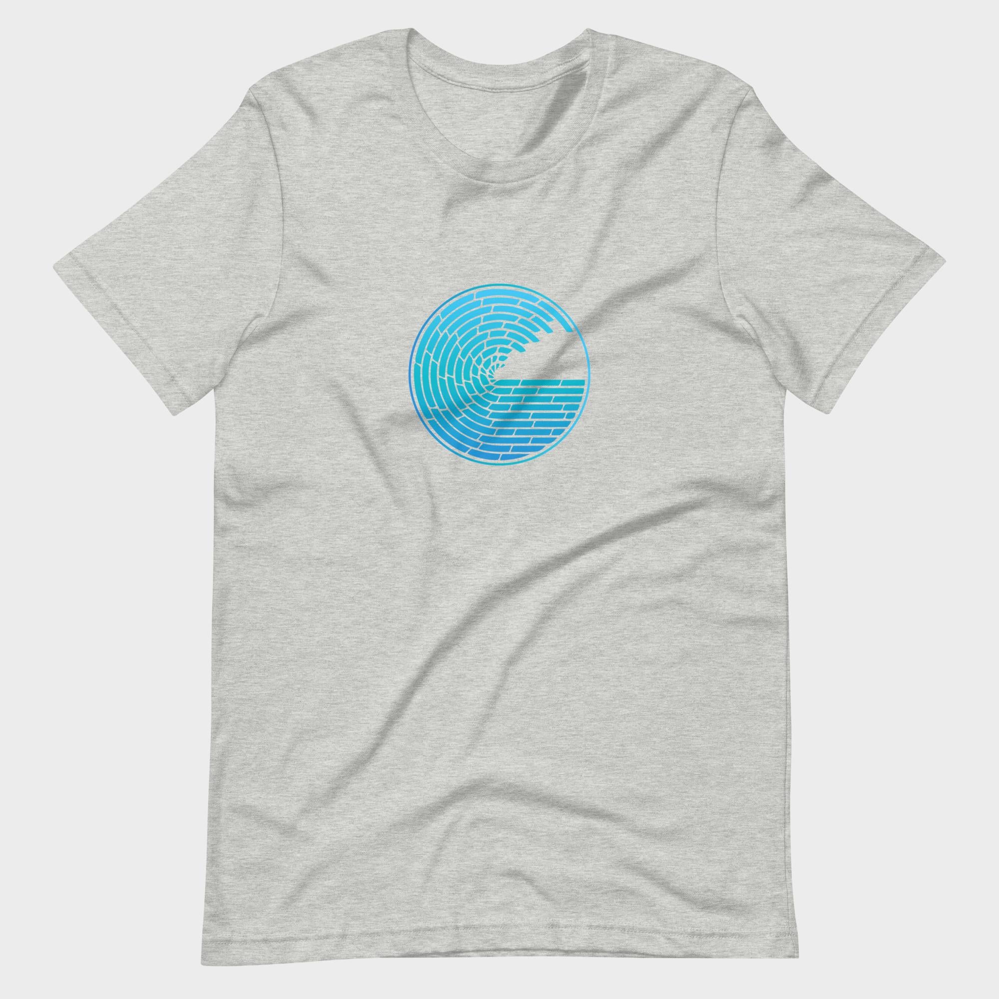 Deconstructed Wave - T-Shirt