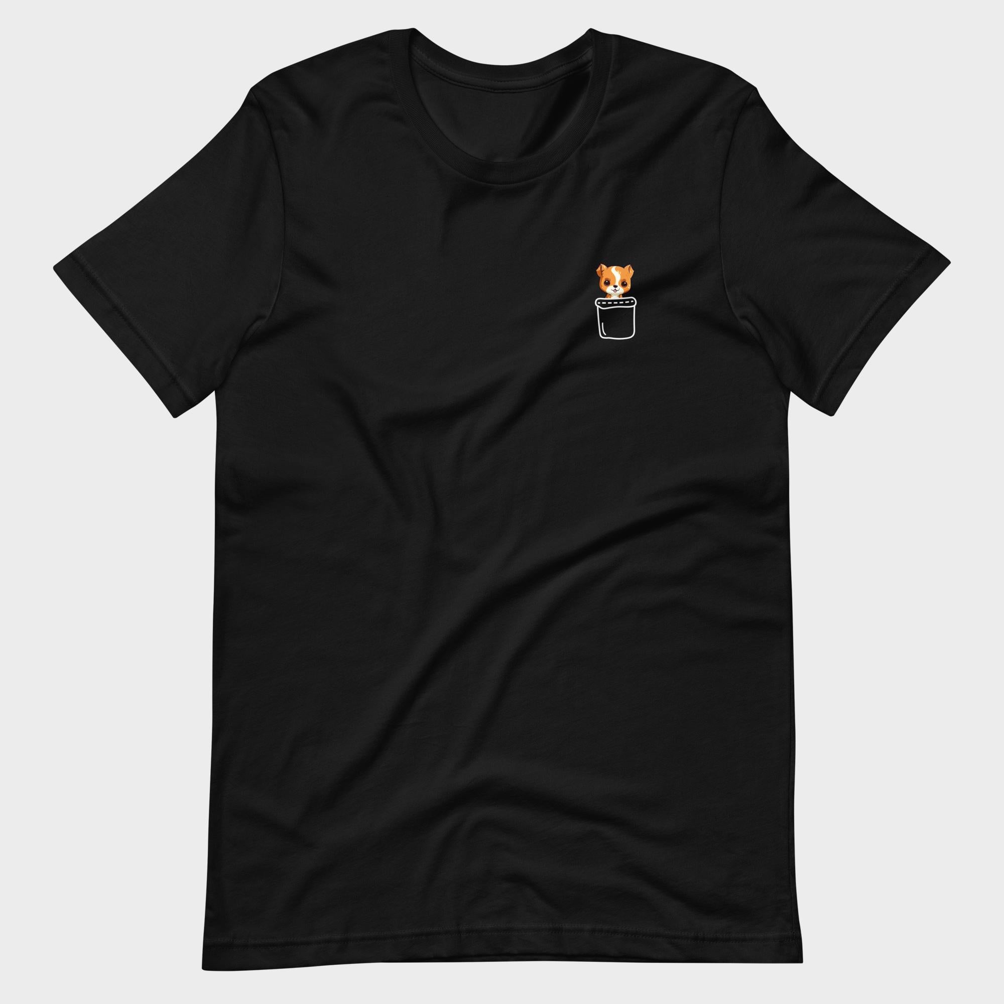 Pocket Dog - T-Shirt