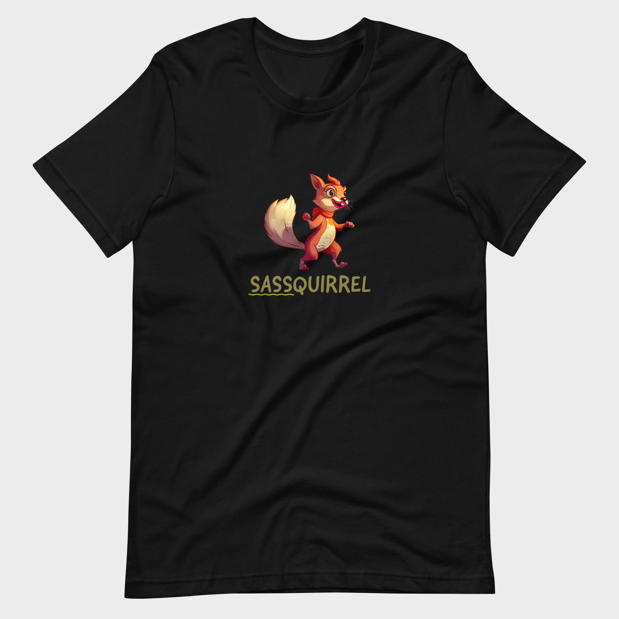 Sassquirrel - T-Shirt