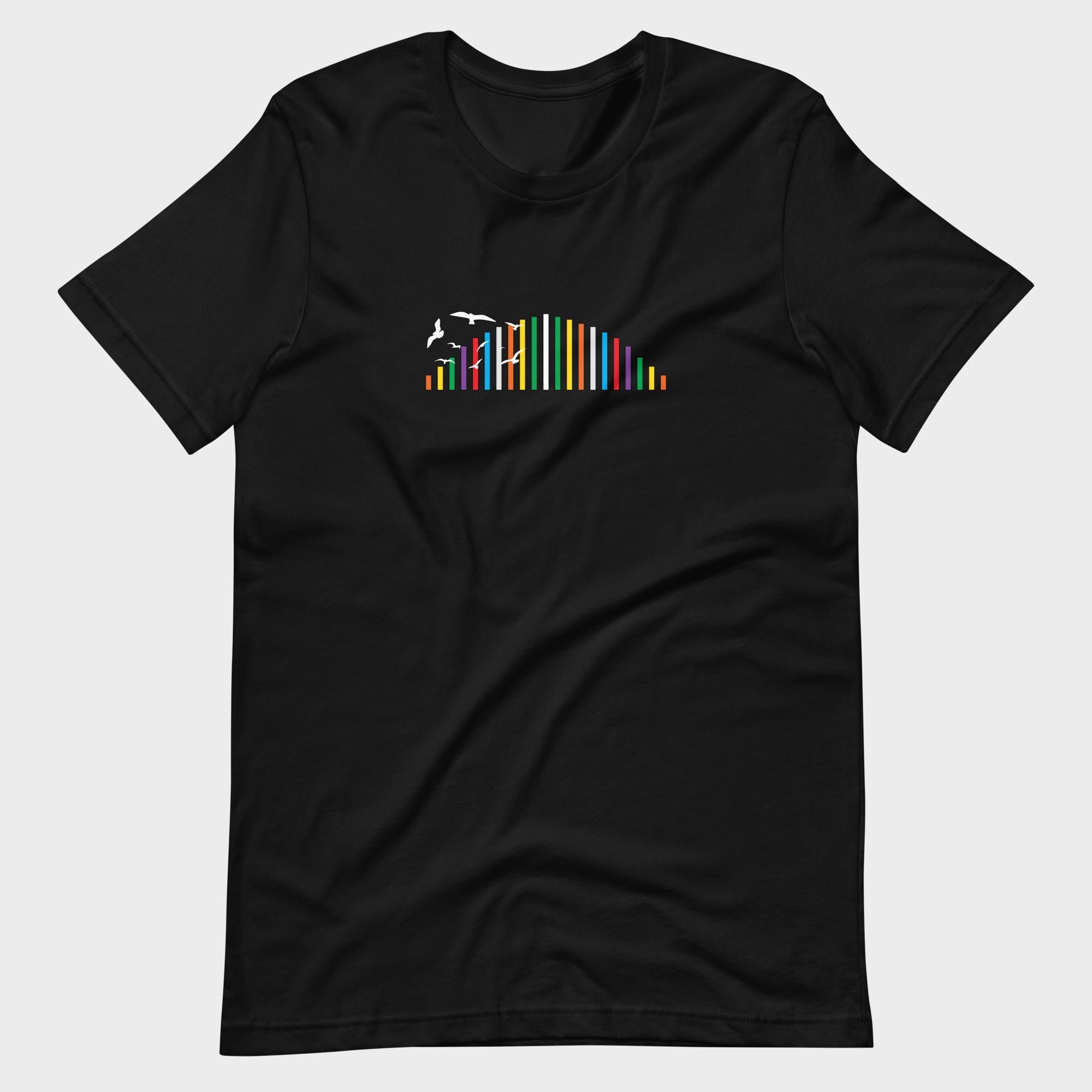 Rainbow Soundbar - T-Shirt