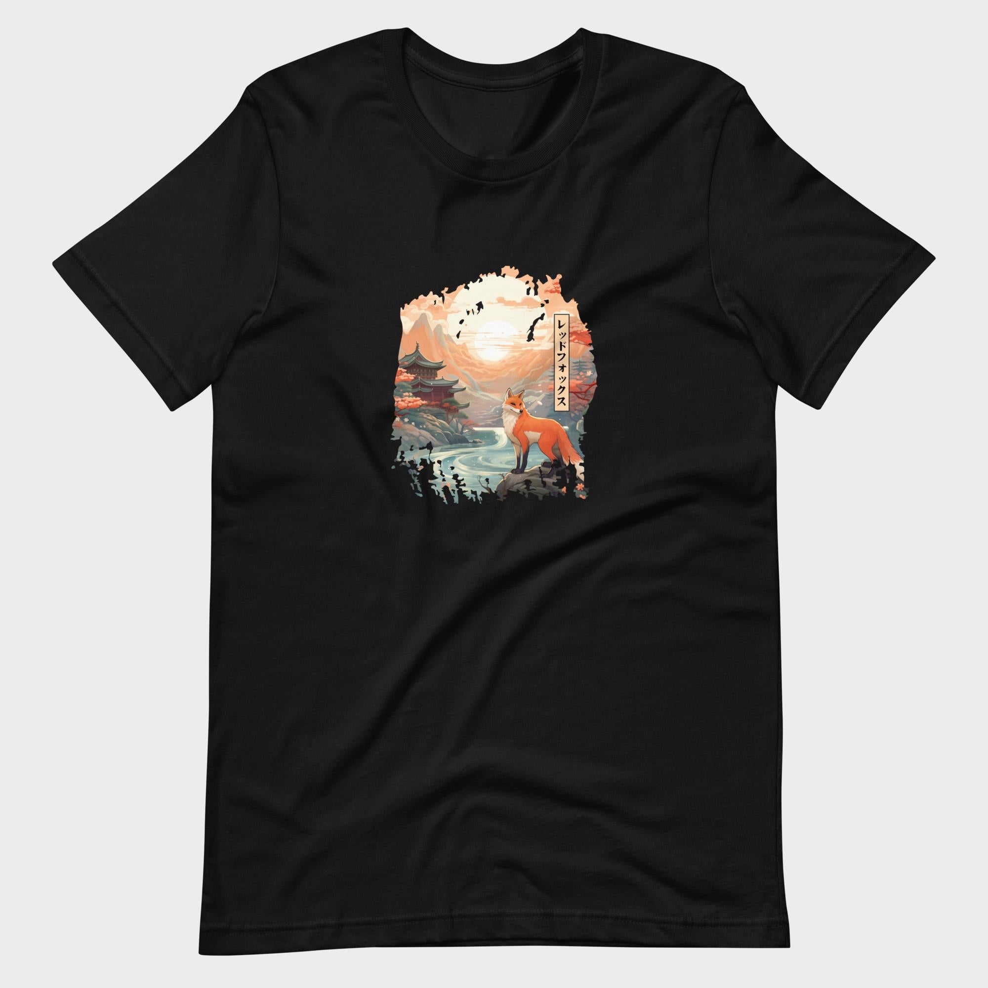 Kitsune's Tranquility - T-Shirt