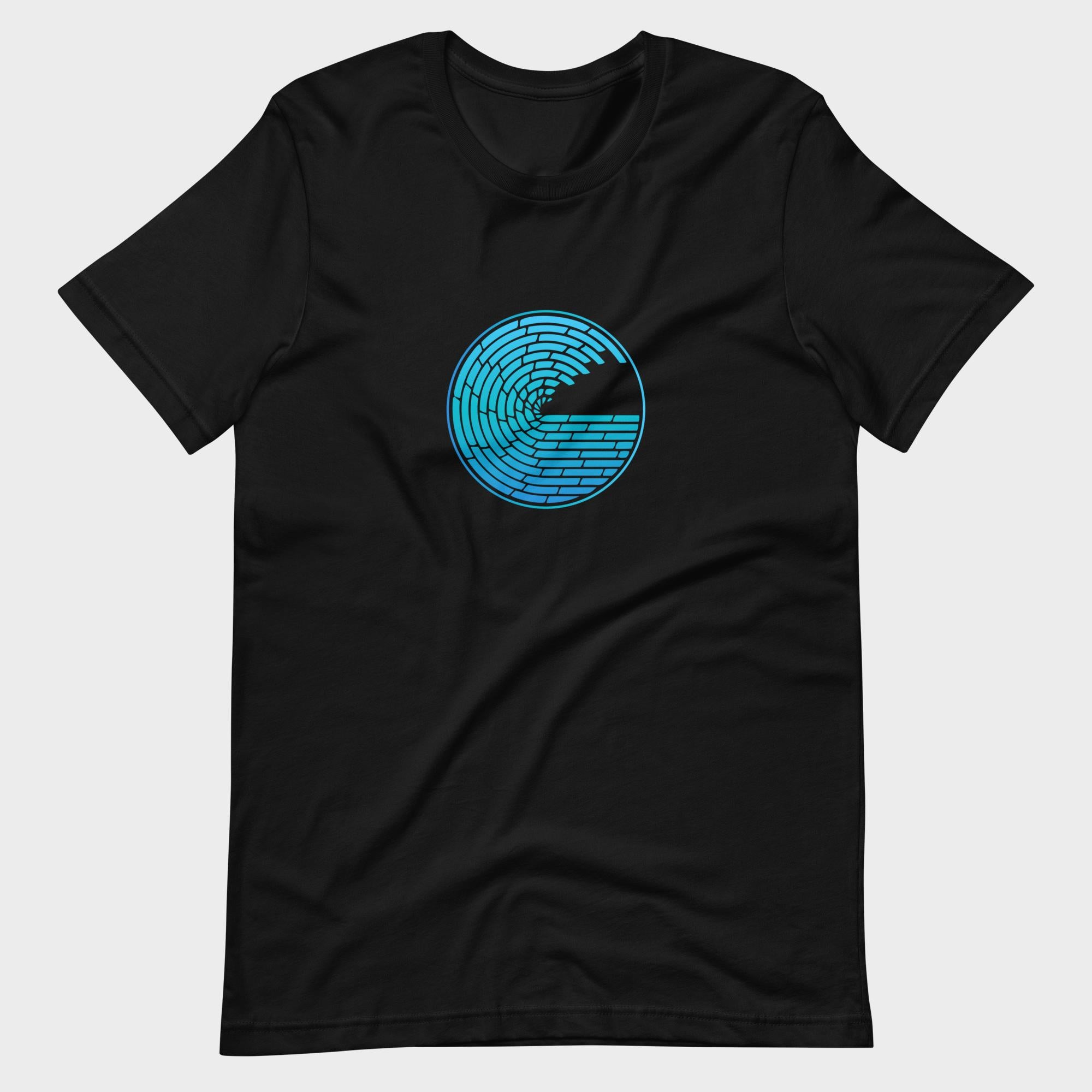 Deconstructed Wave - T-Shirt