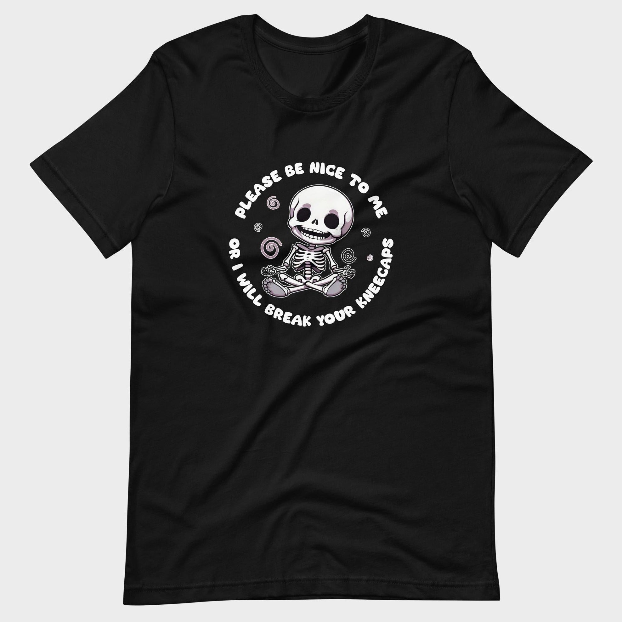 Please Be Nice To Me... - T-Shirt