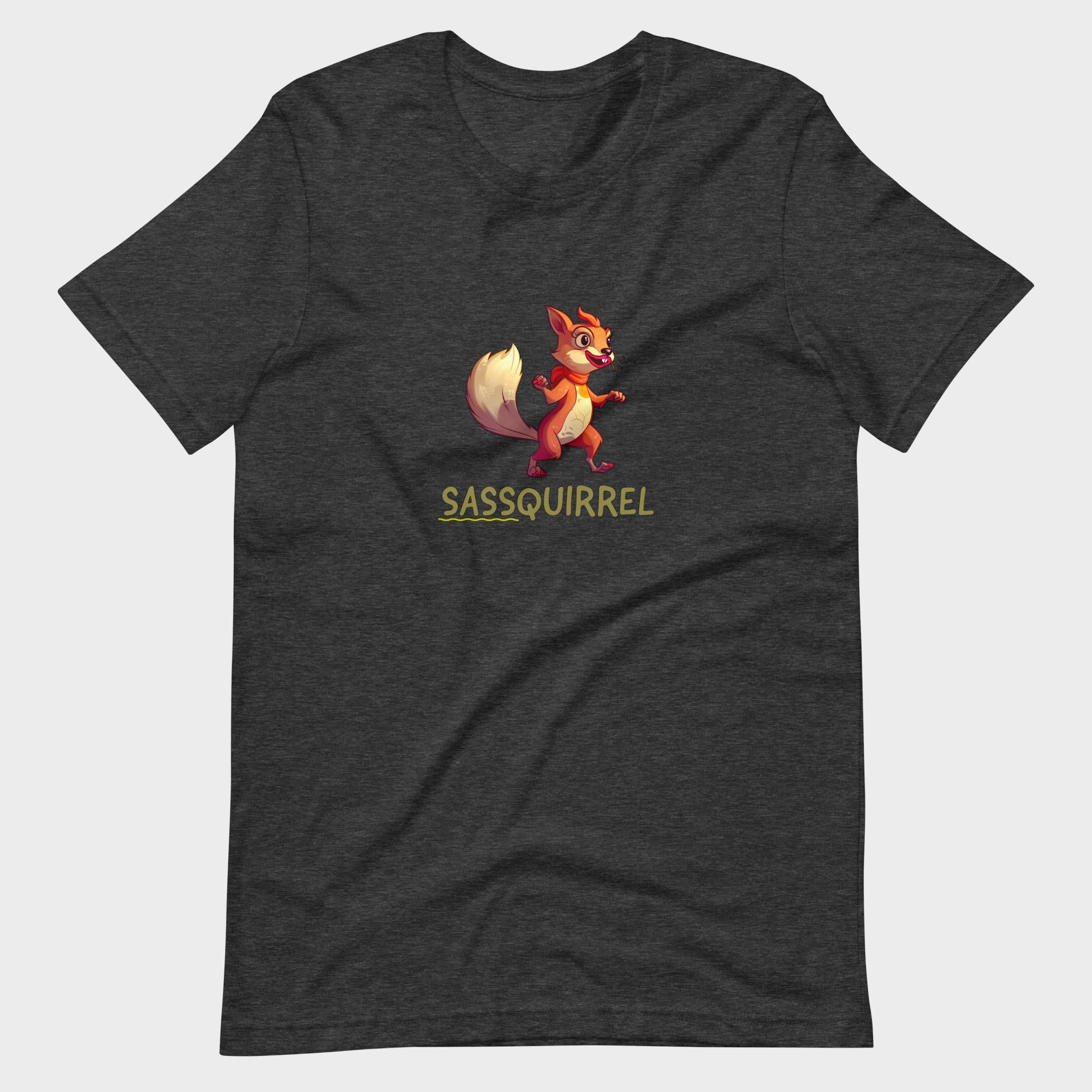 Sassquirrel - T-Shirt