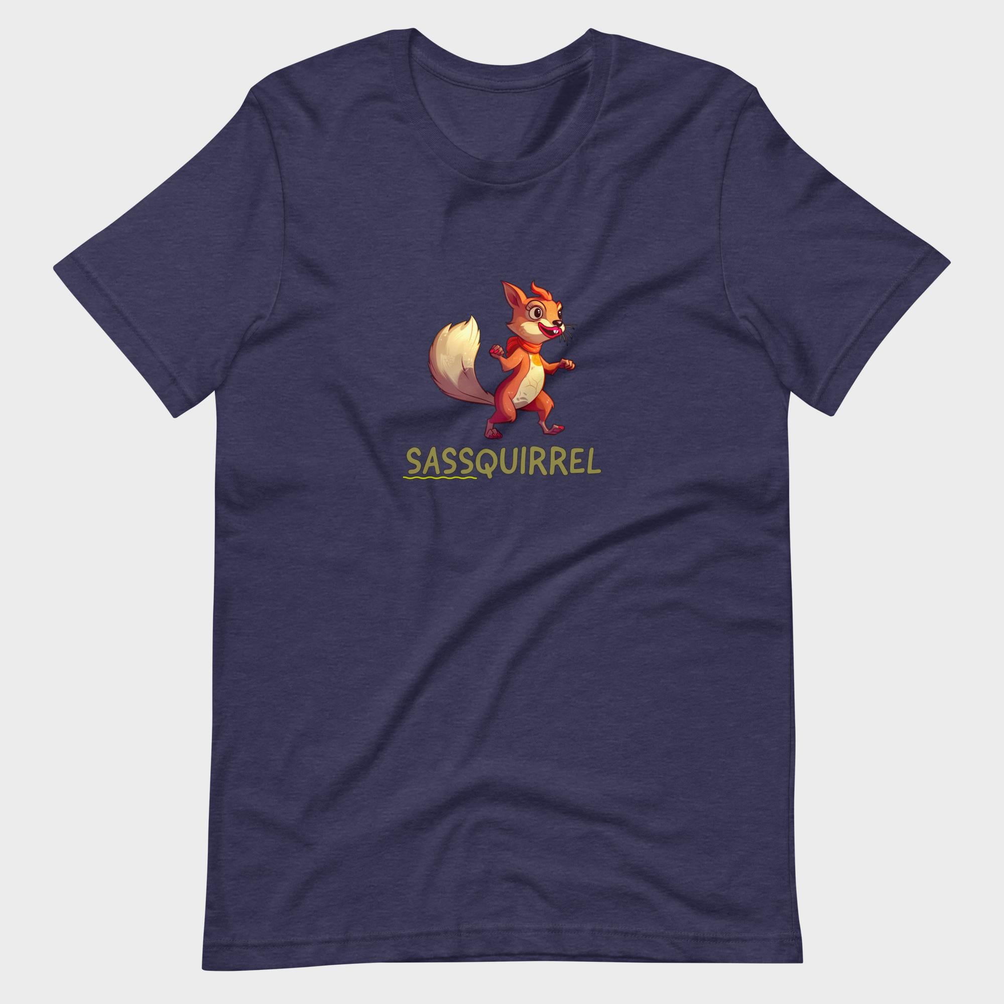 Sassquirrel - T-Shirt