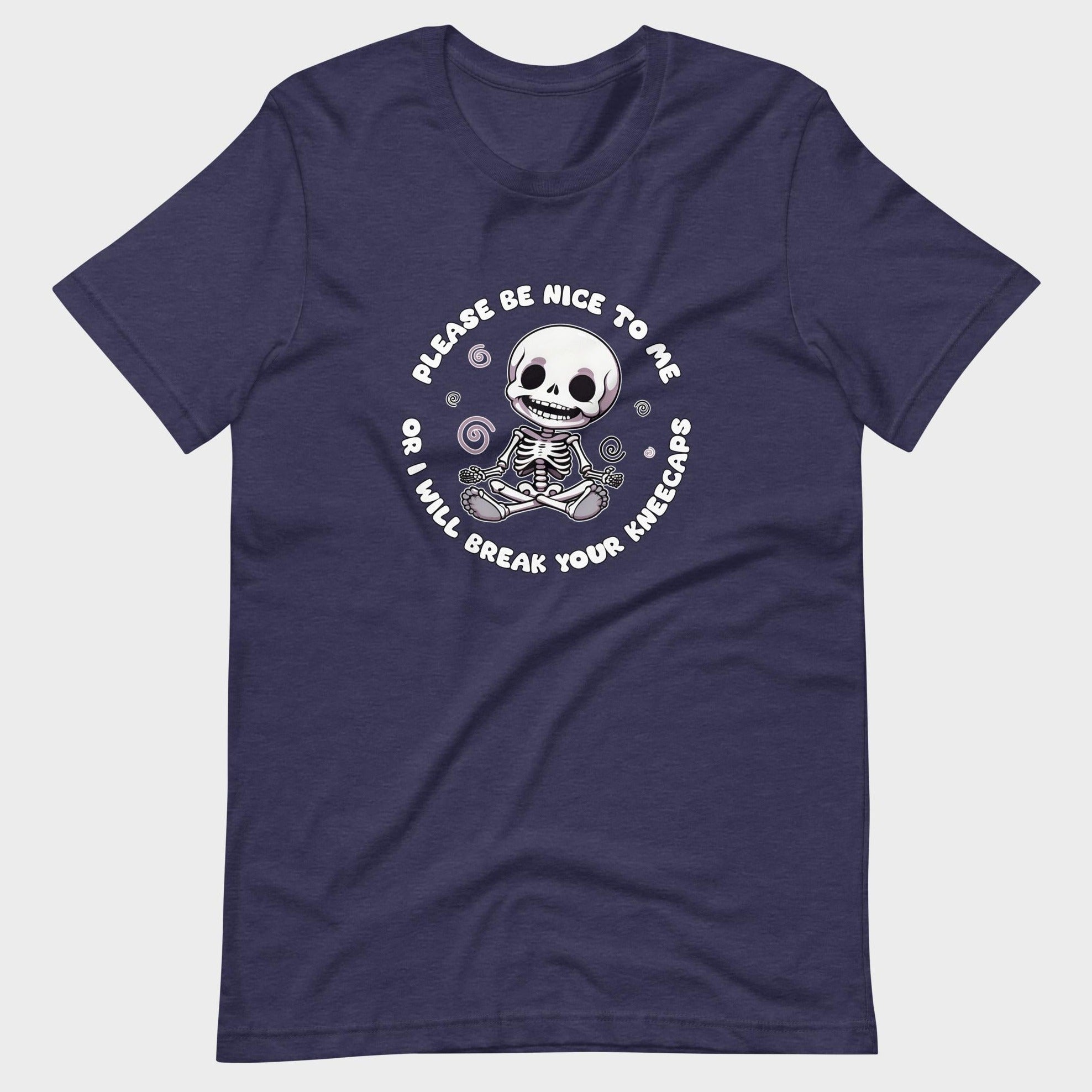 Please Be Nice To Me... - T-Shirt