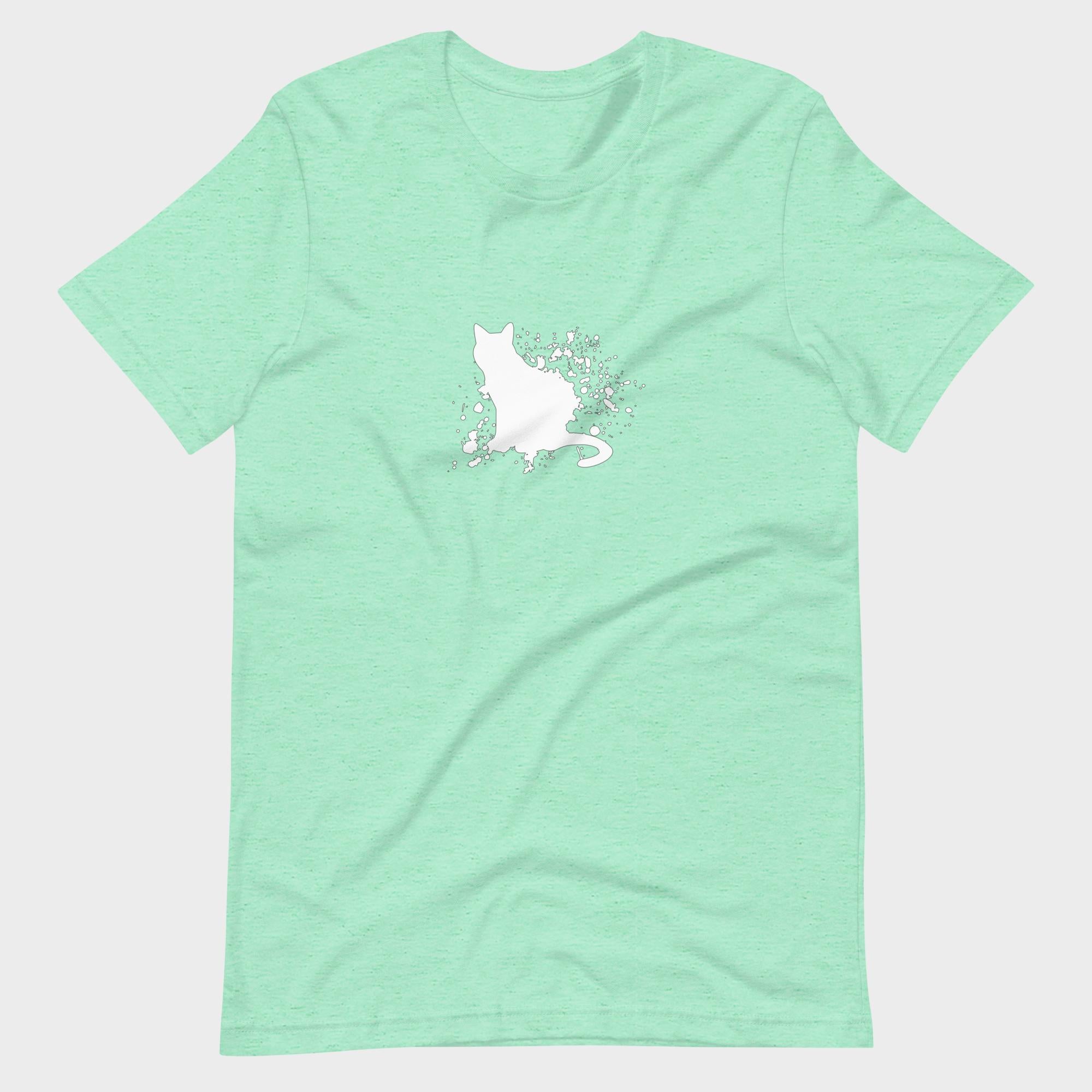 A Splash Of Cat - T-Shirt