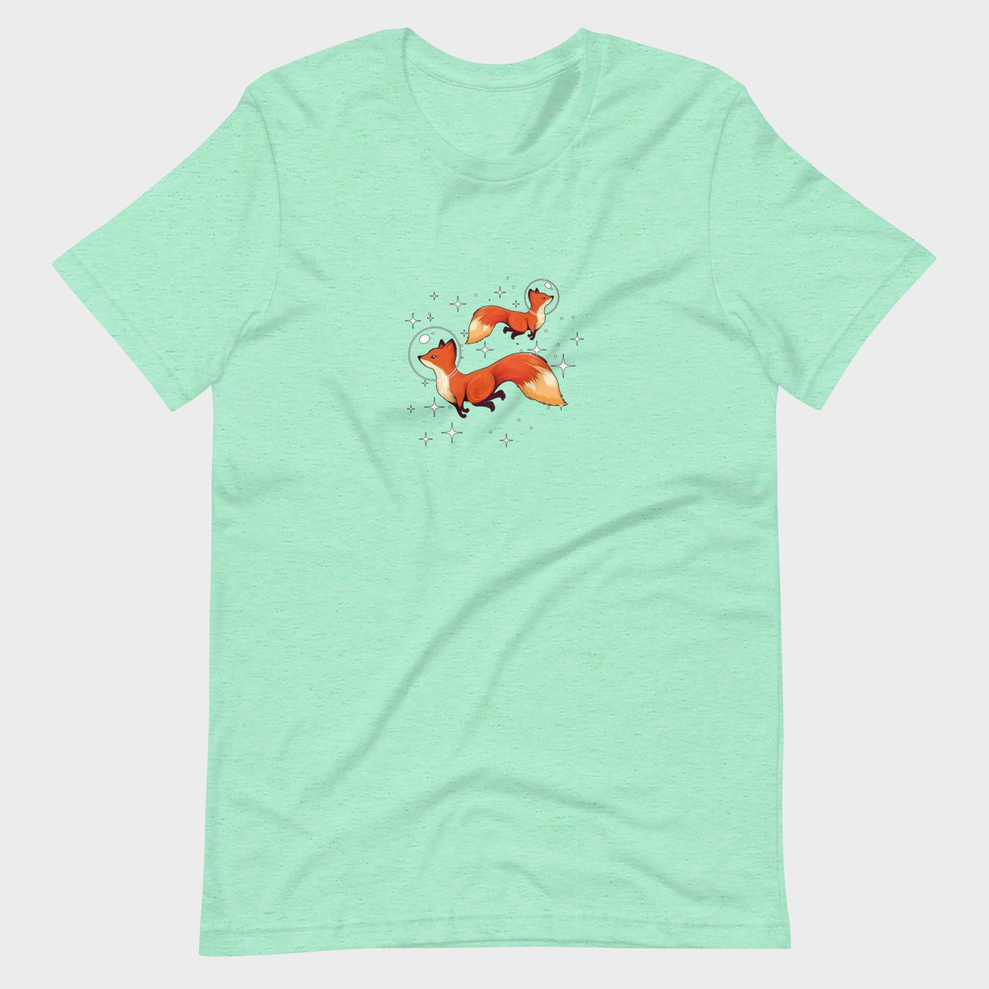 Space Foxes - T-Shirt