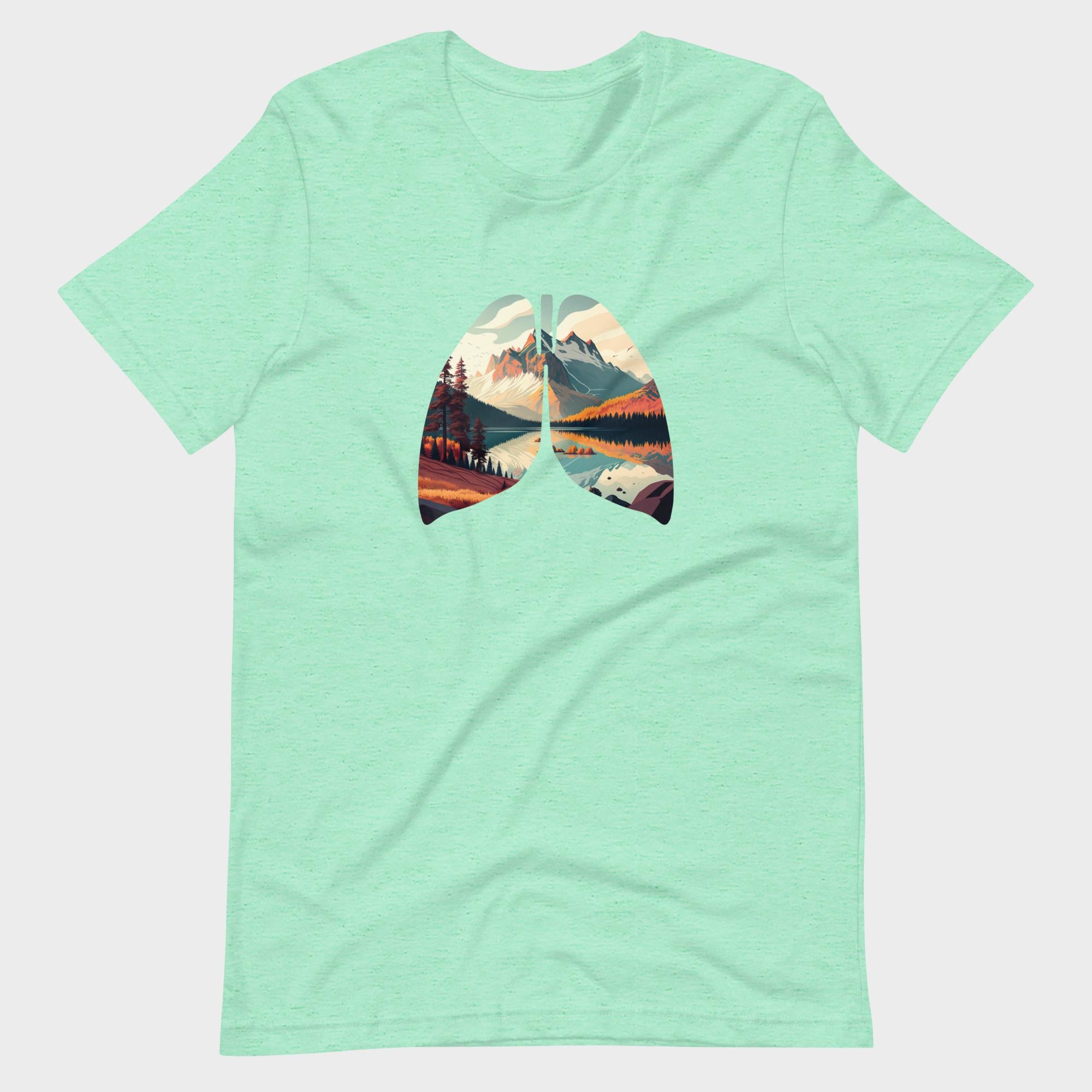 Breathe In Nature - T-Shirt