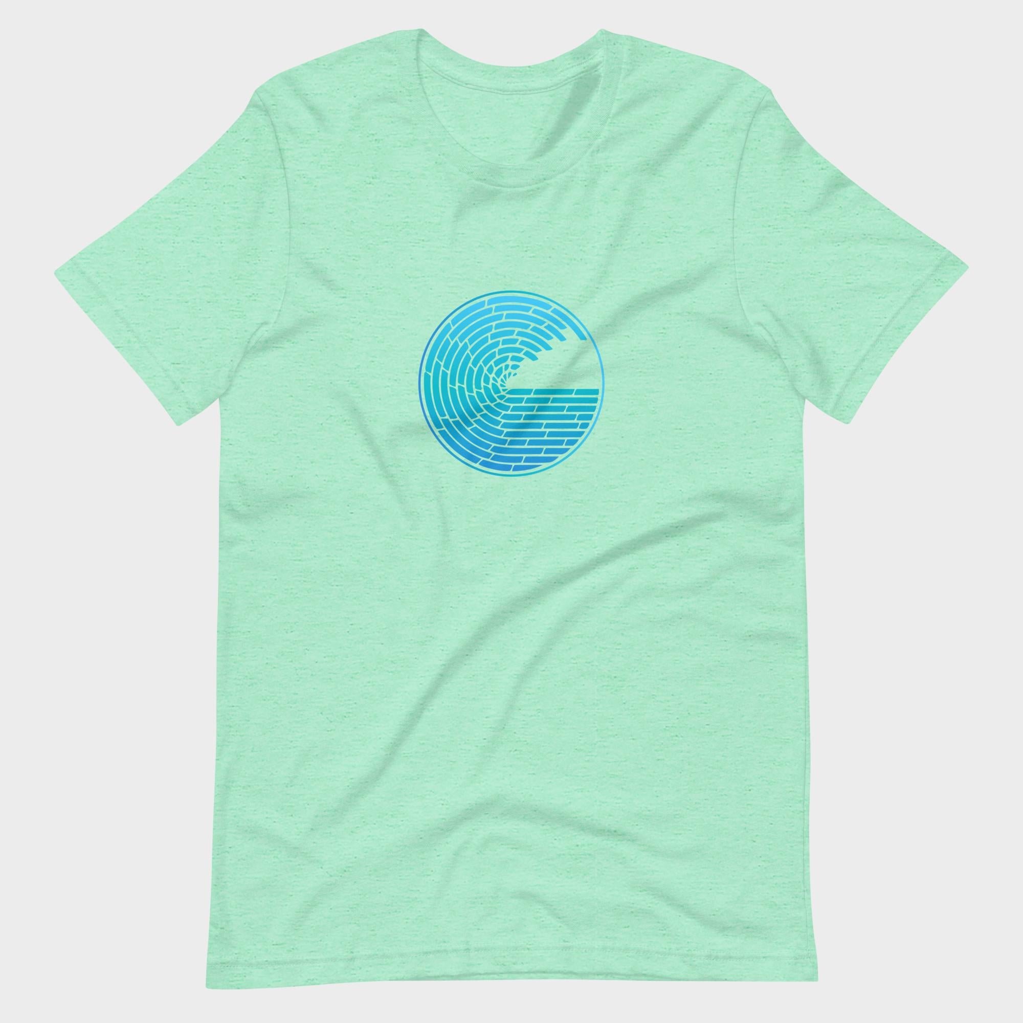 Deconstructed Wave - T-Shirt