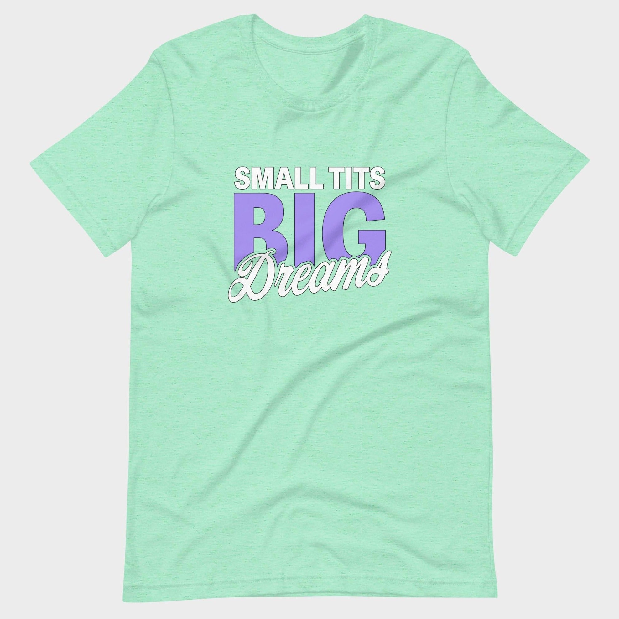 Small Tits. Big Dreams. - T-Shirt