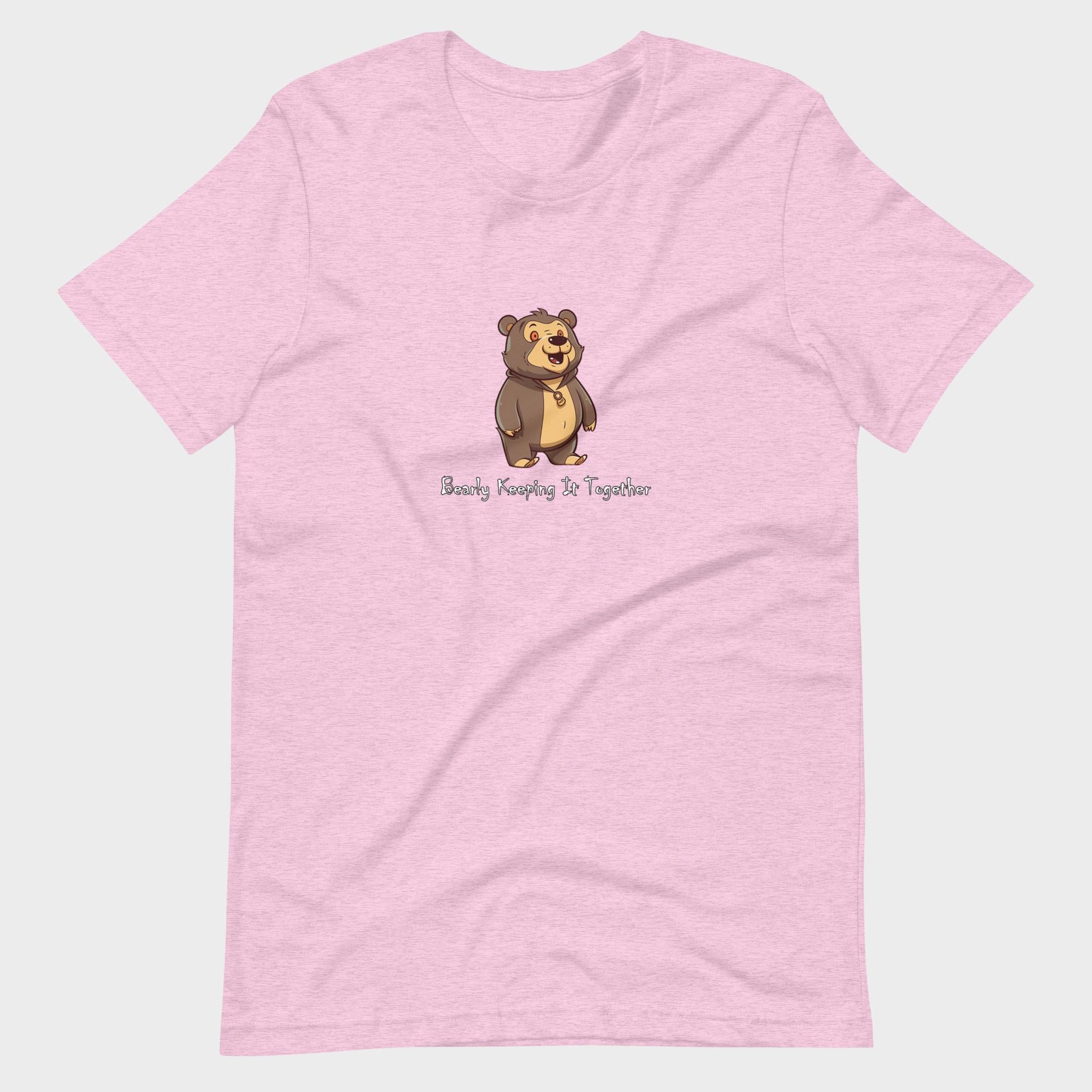 Bearly Keeping It Together - T-Shirt