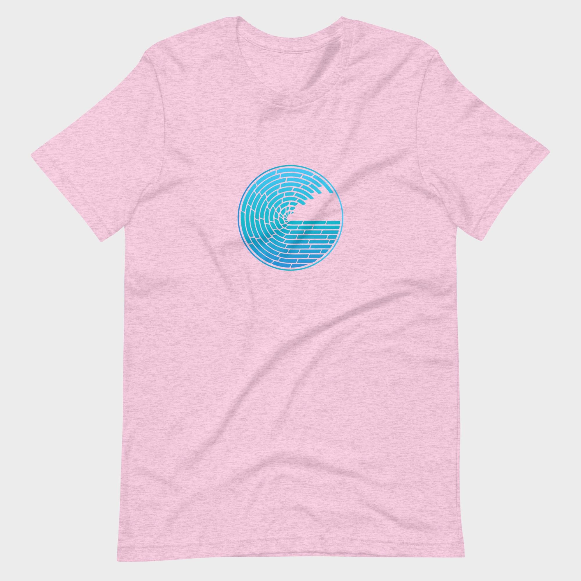 Deconstructed Wave - T-Shirt