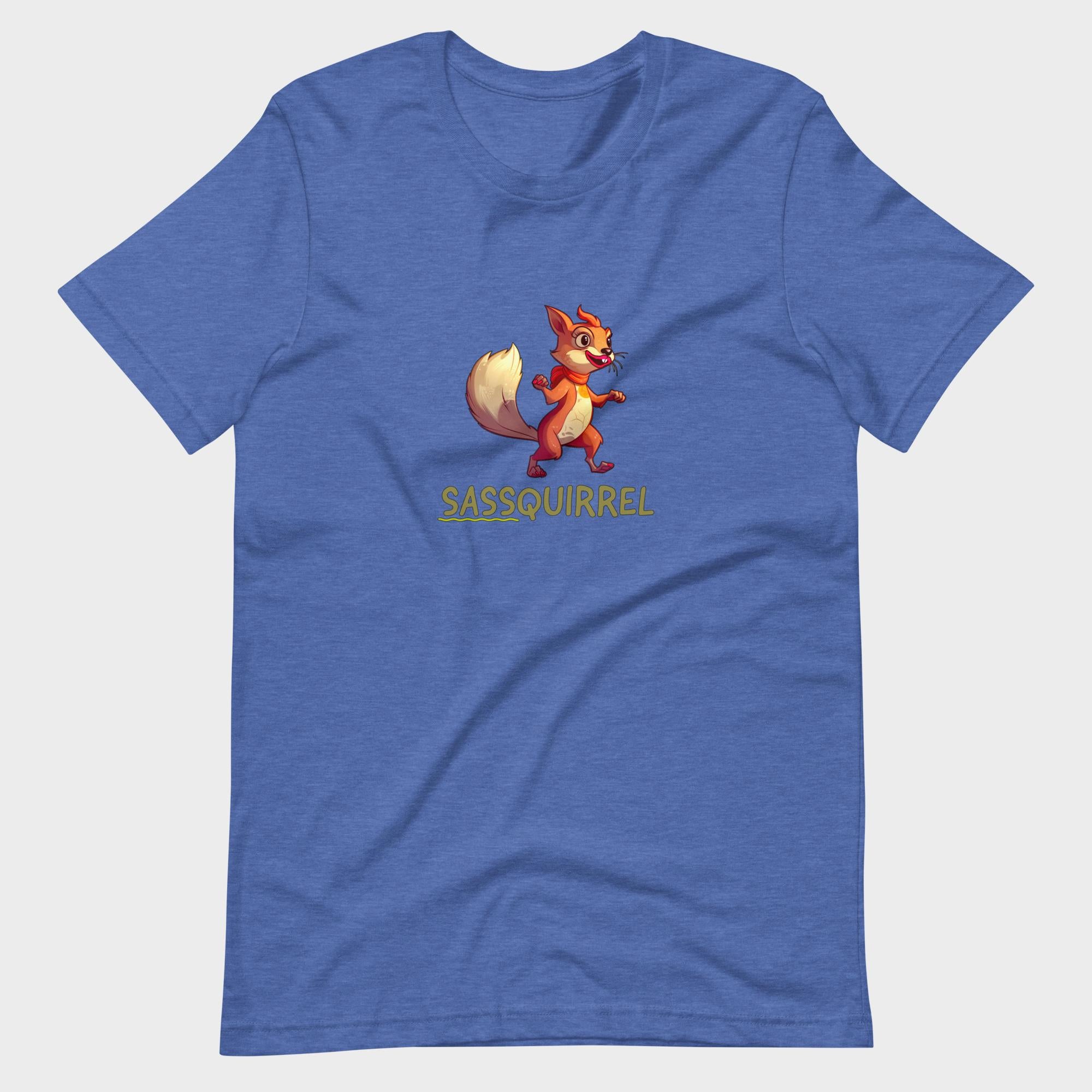 Sassquirrel - T-Shirt