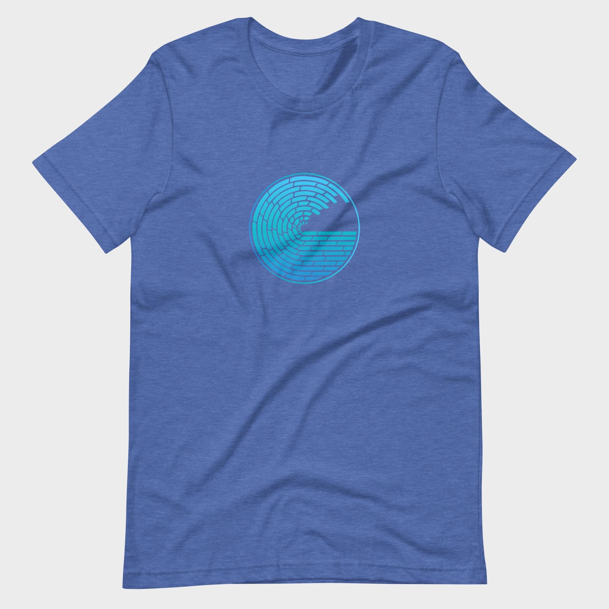 Deconstructed Wave - T-Shirt