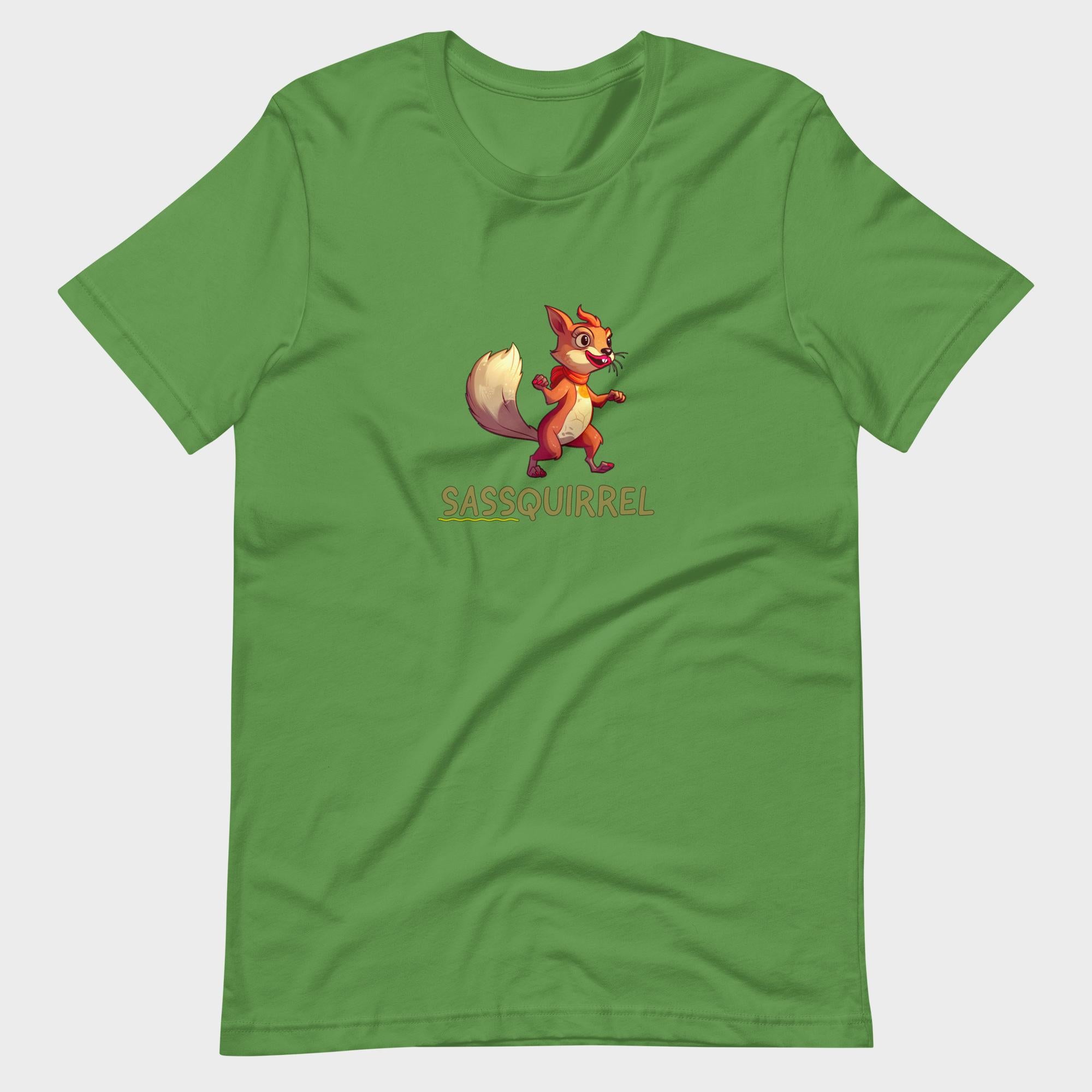 Sassquirrel - T-Shirt