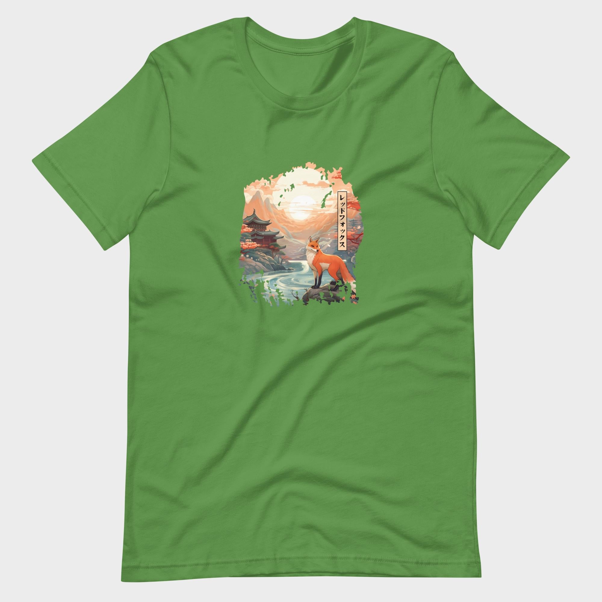 Kitsune's Tranquility - T-Shirt