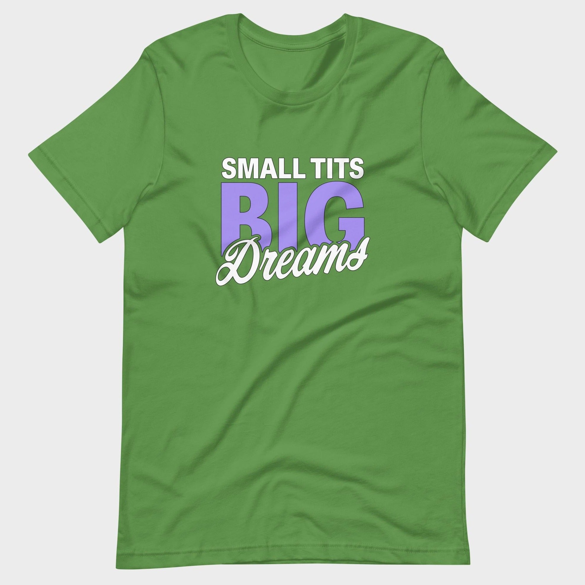 Small Tits. Big Dreams. - T-Shirt