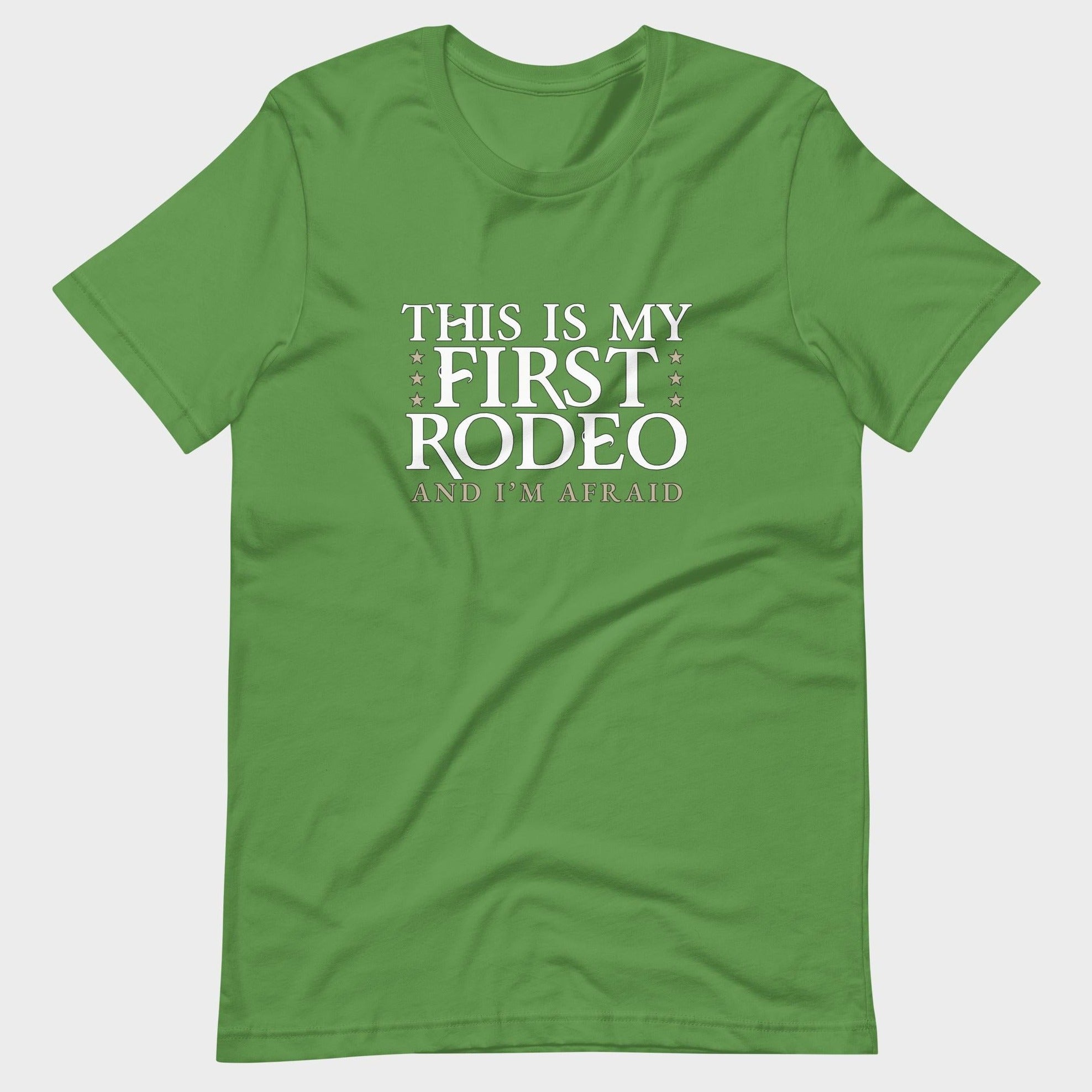 This Is My First Rodeo... - T-Shirt