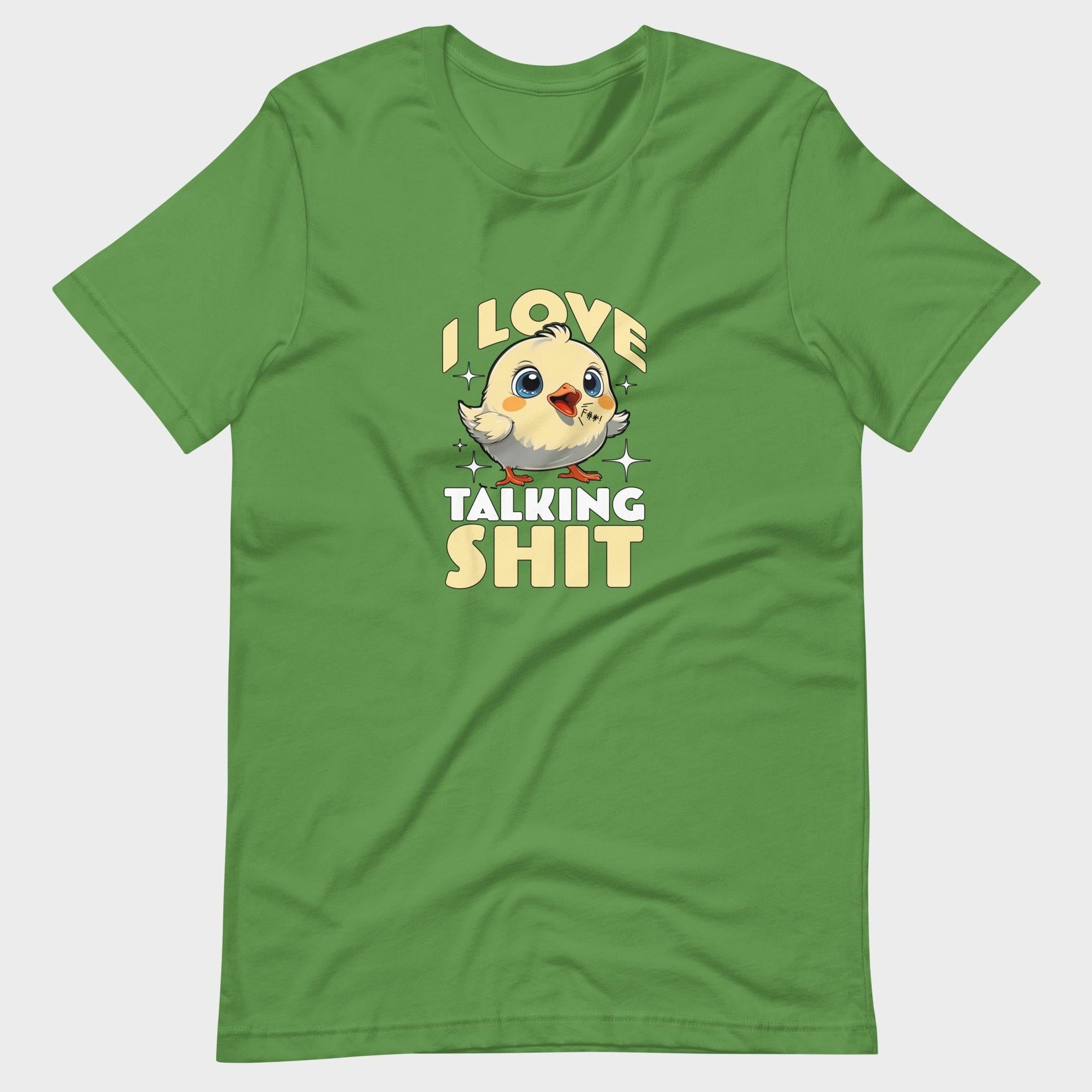 I Love Talking Shit - T-Shirt