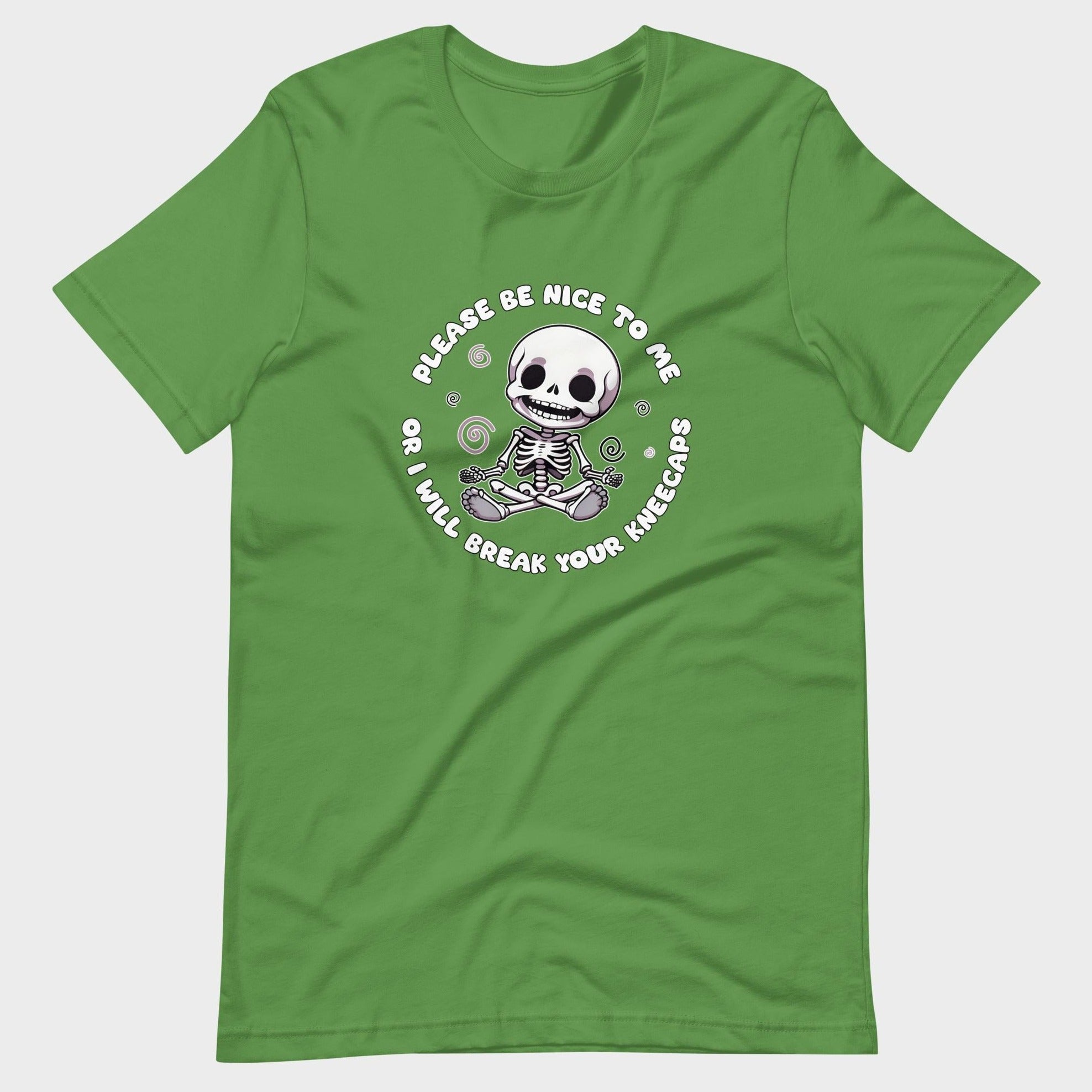 Please Be Nice To Me... - T-Shirt