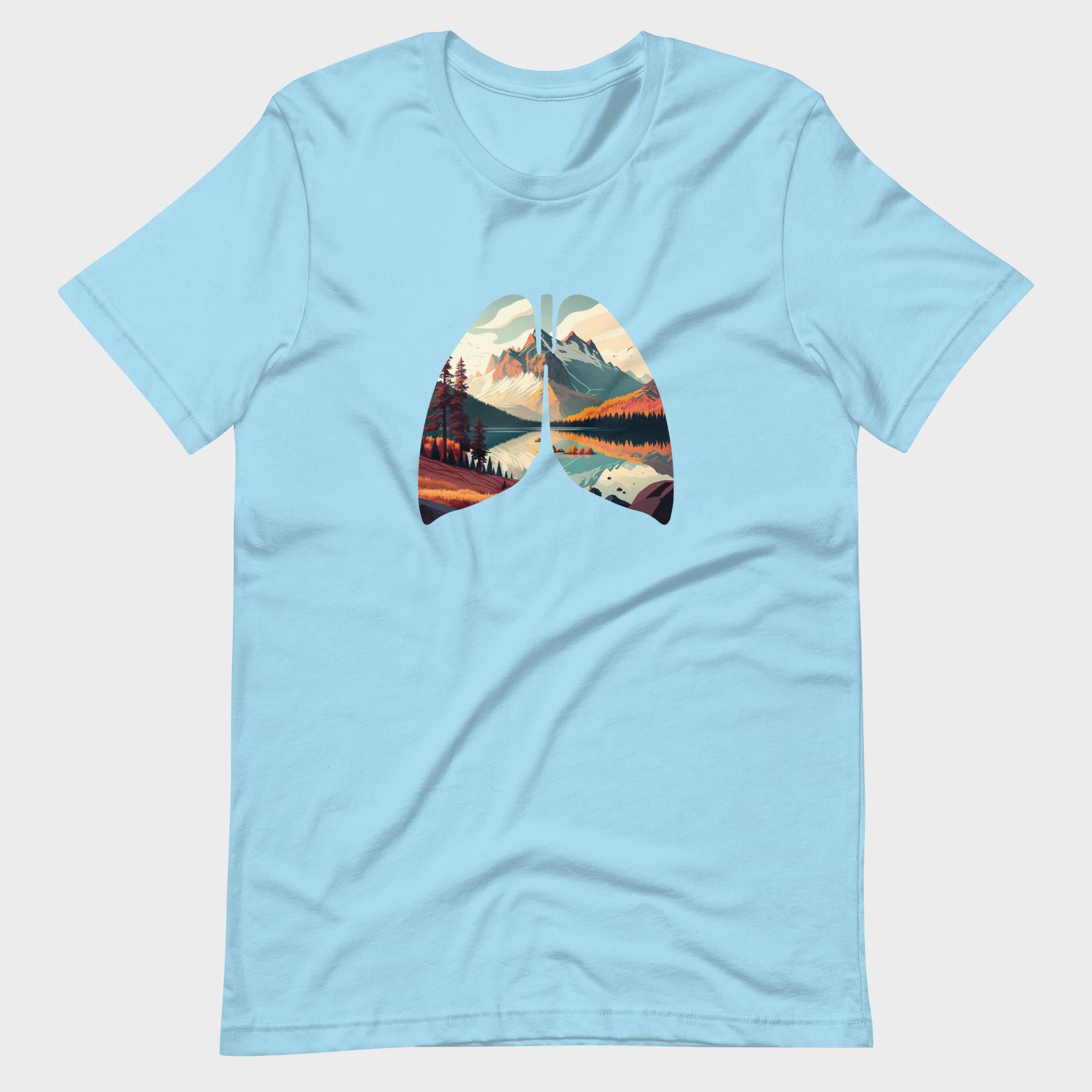 Breathe In Nature - T-Shirt