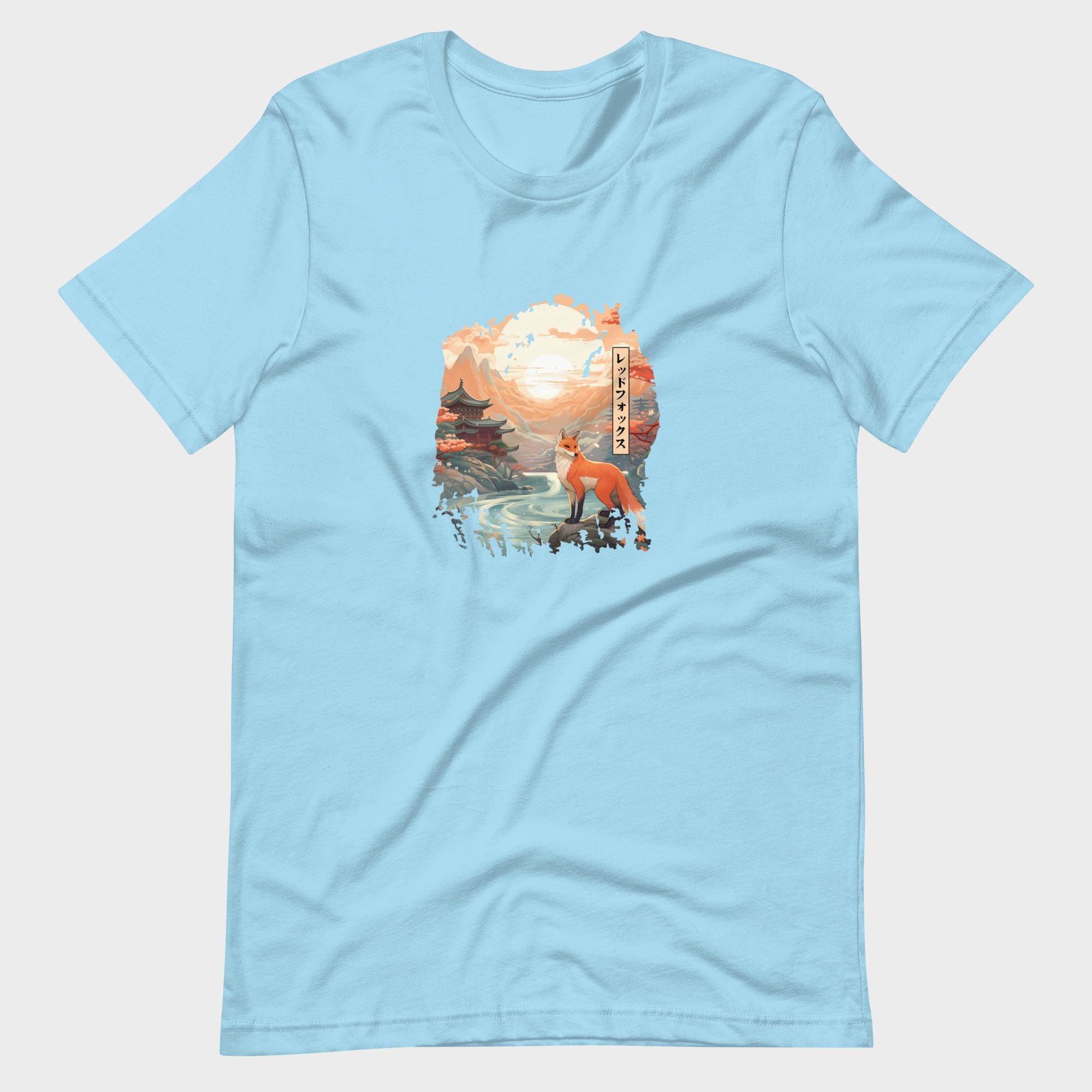 Kitsune's Tranquility - T-Shirt