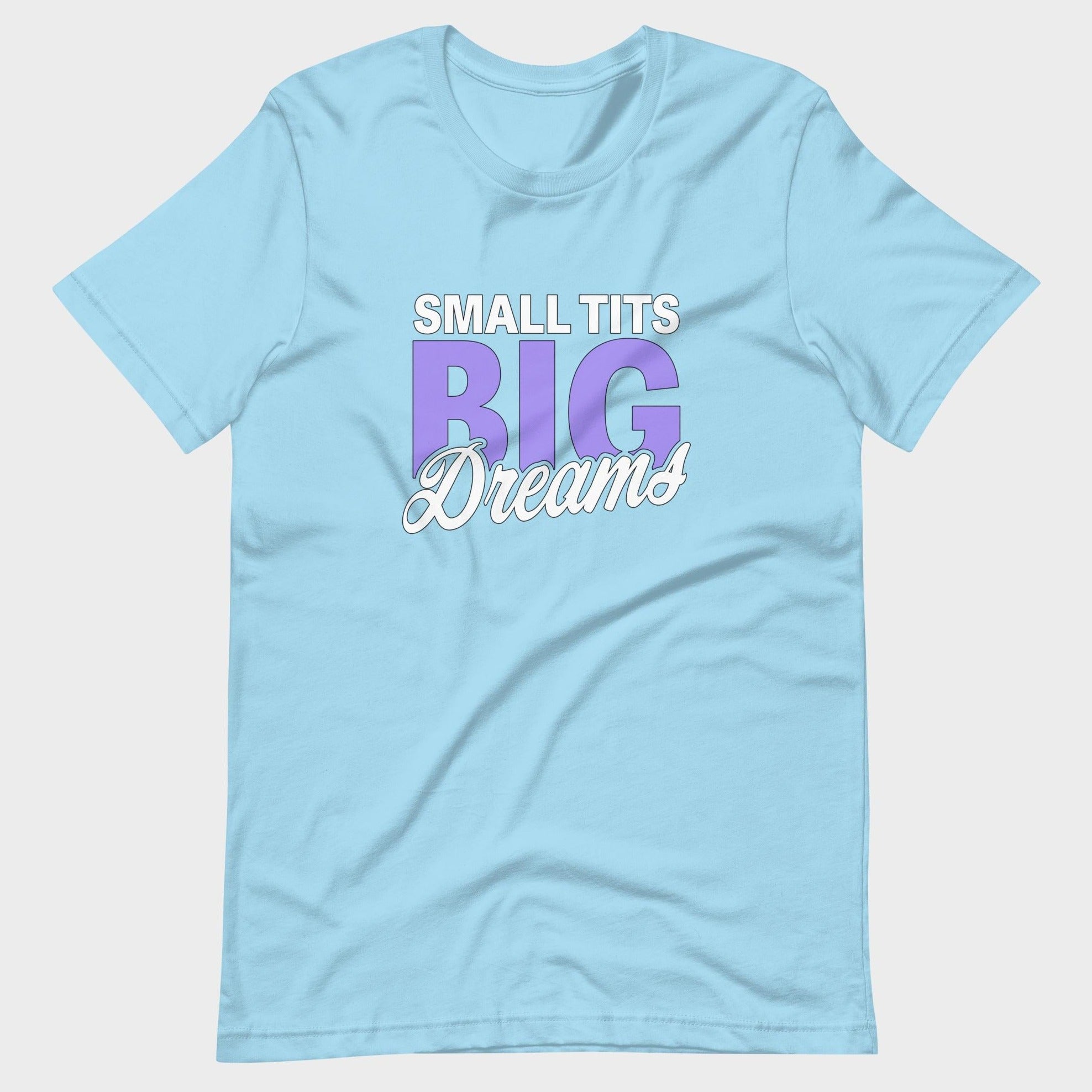 Small Tits. Big Dreams. - T-Shirt