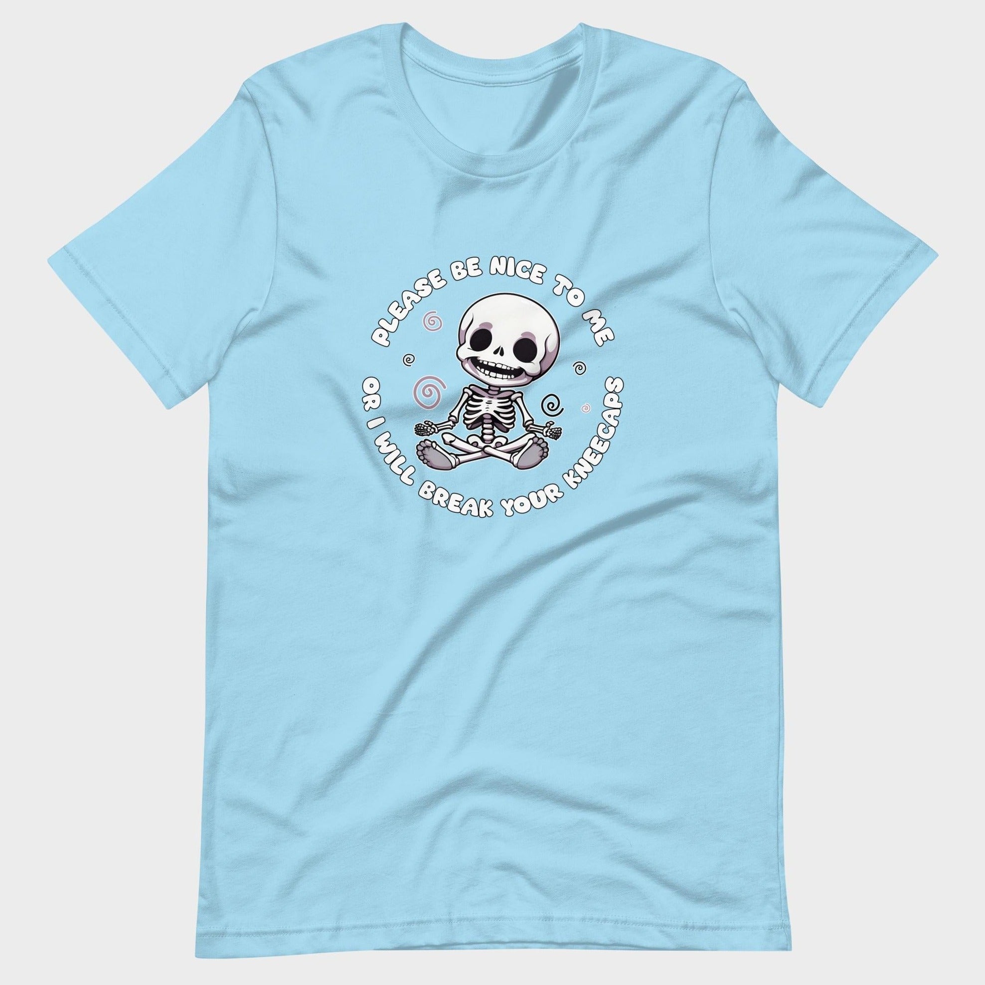 Please Be Nice To Me... - T-Shirt